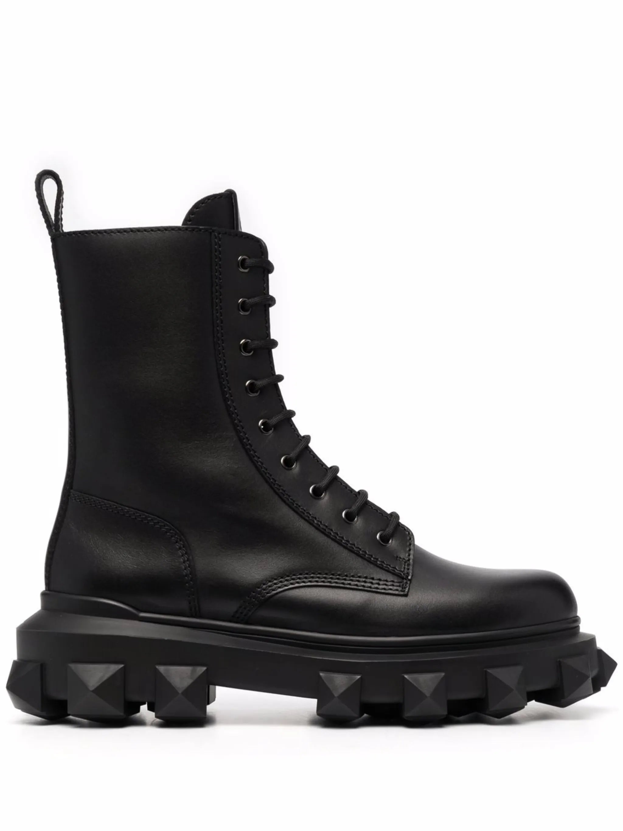 Trackstud combat boots