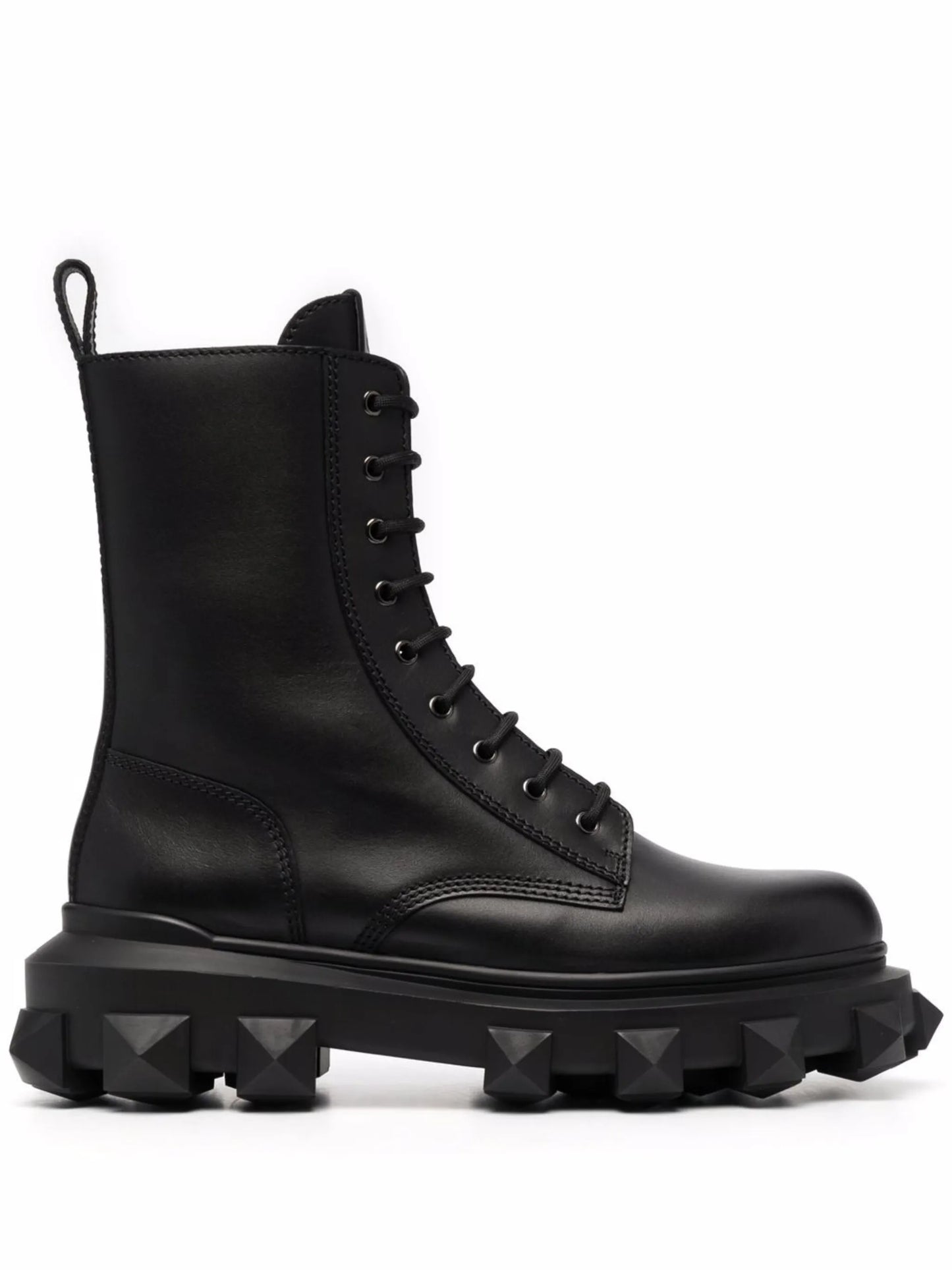 Trackstud combat boots