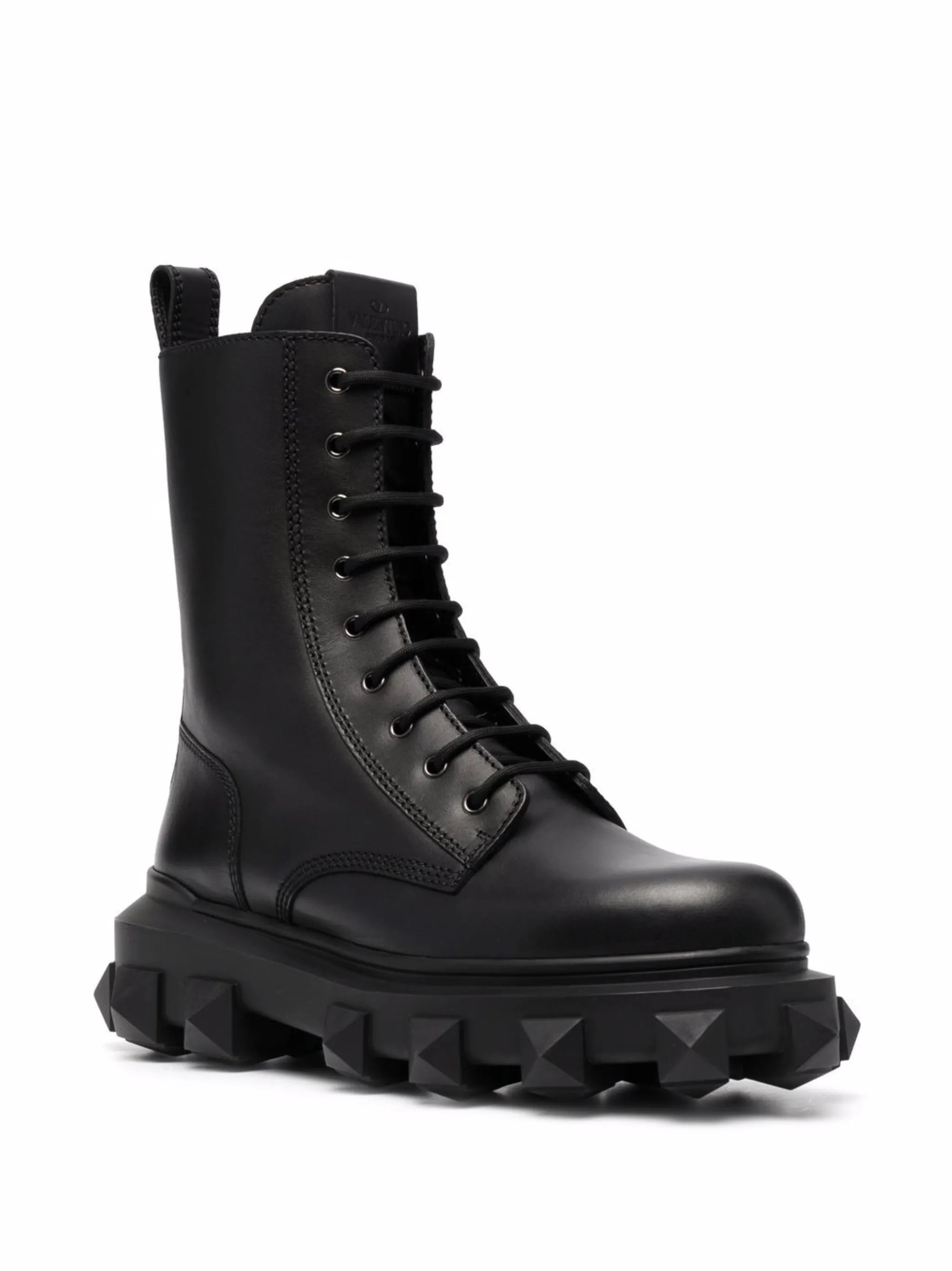 Trackstud combat boots