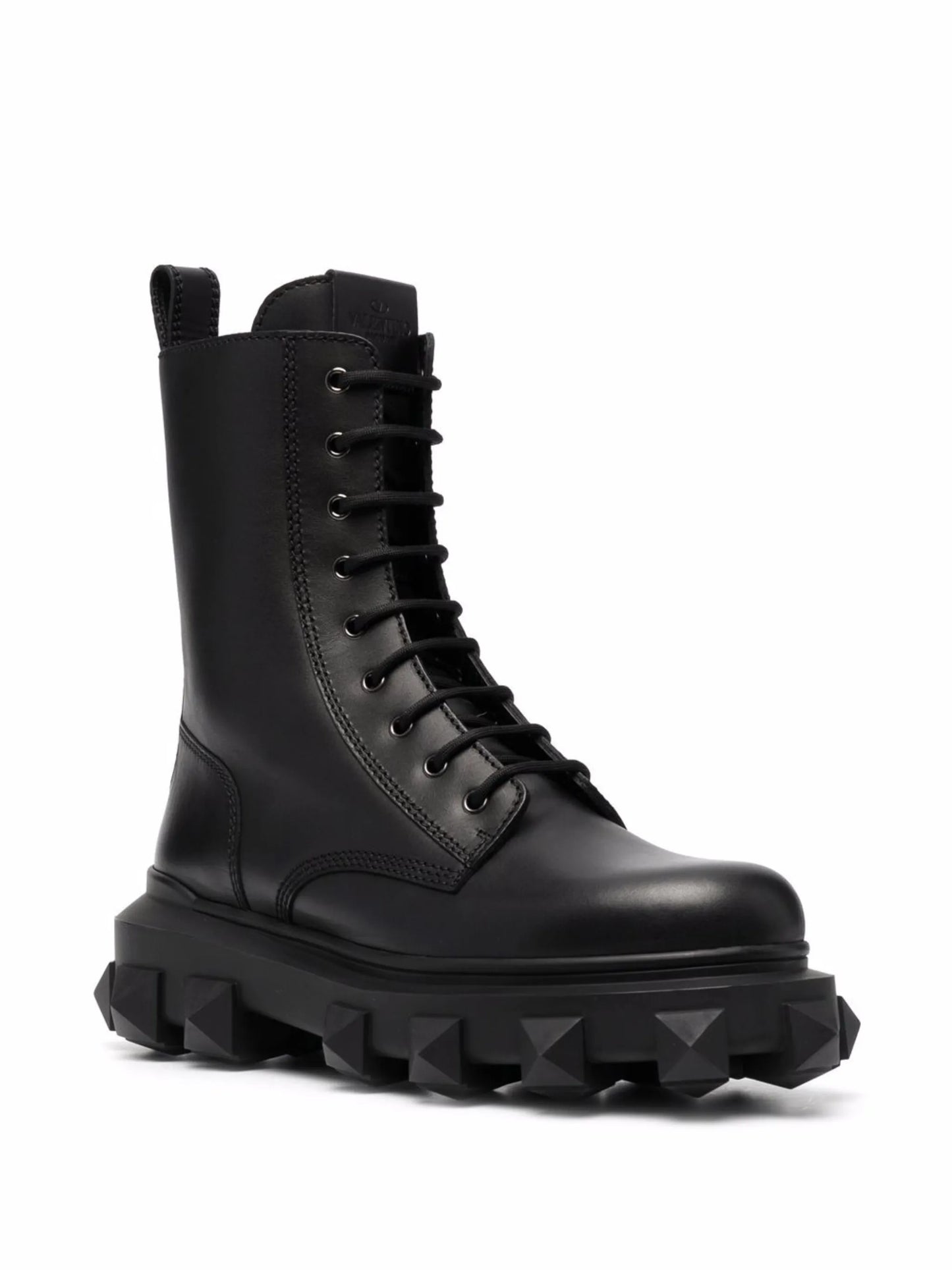 Trackstud combat boots