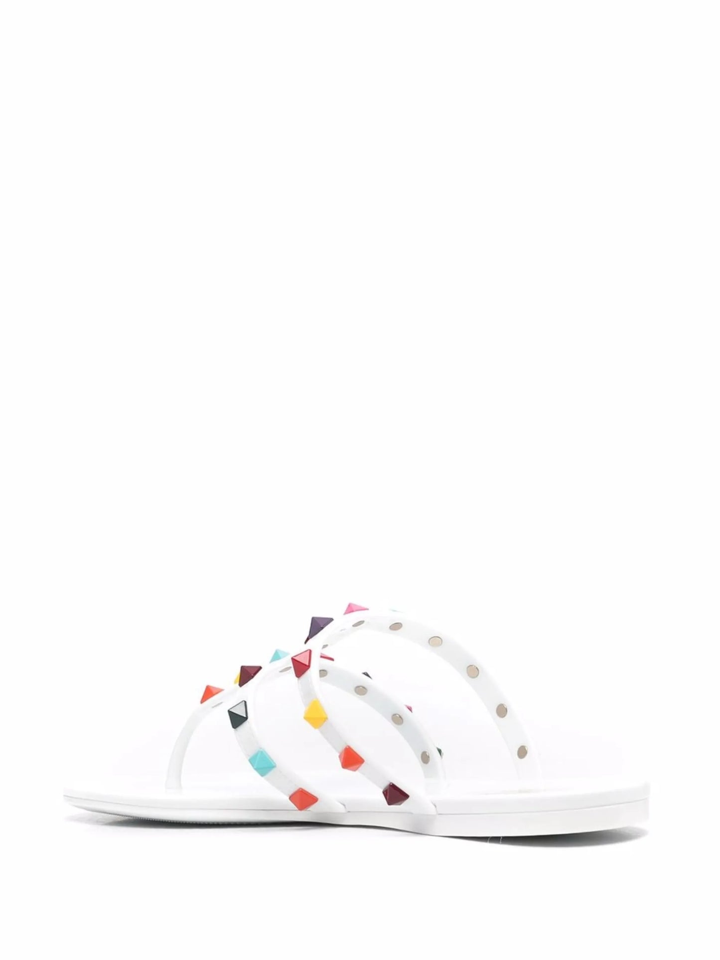 Rockstud thong flat sandals