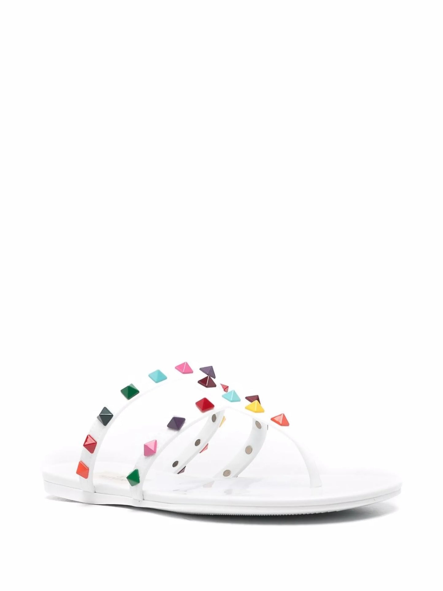 Rockstud thong flat sandals