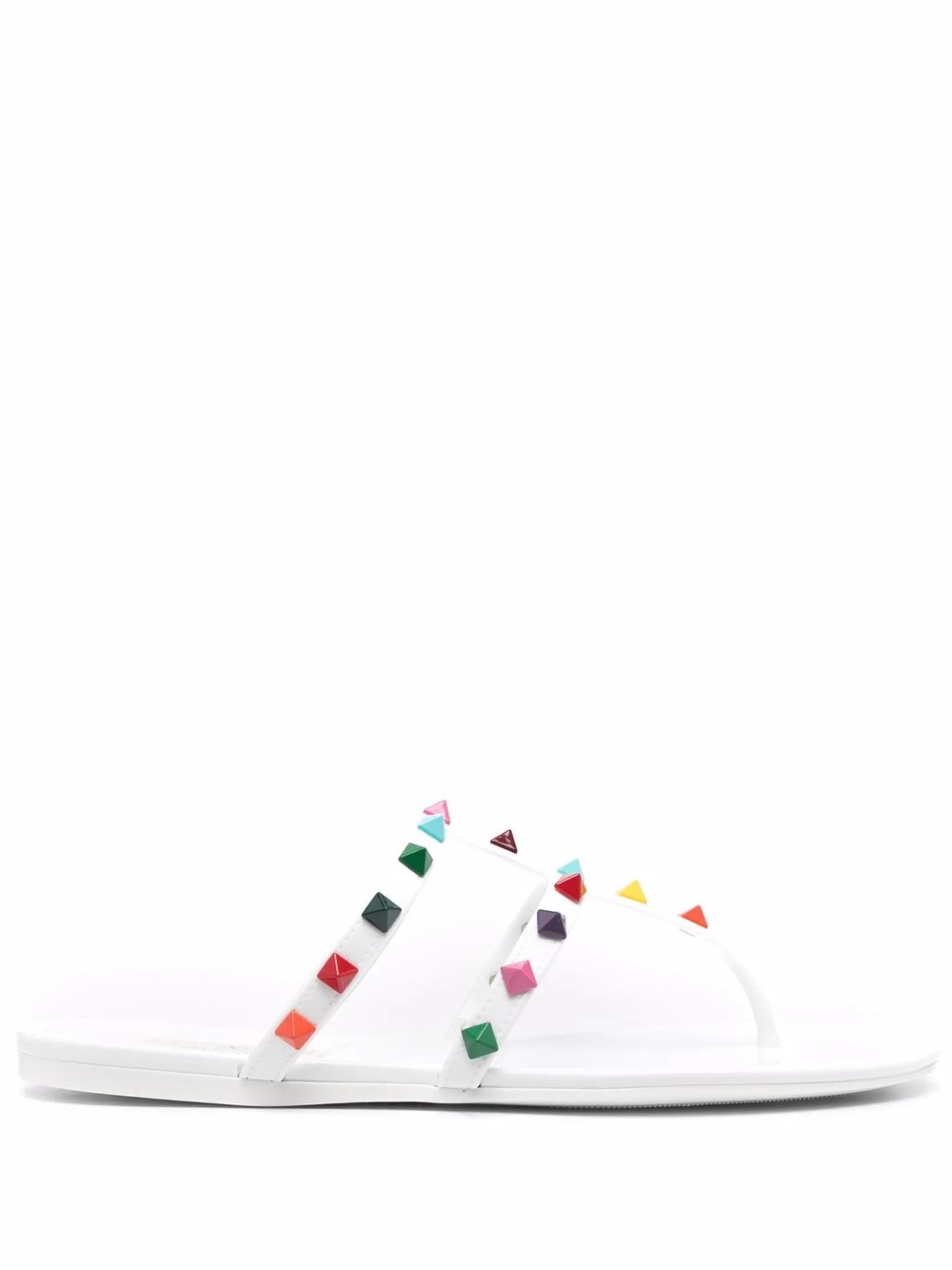 Rockstud thong flat sandals