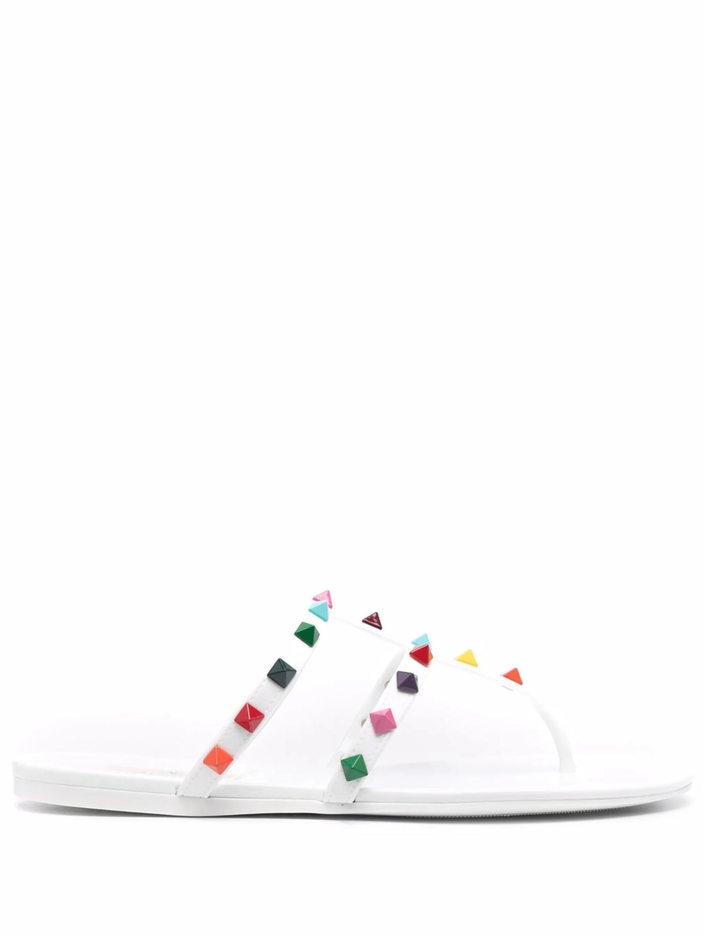 Rockstud thong flat sandals