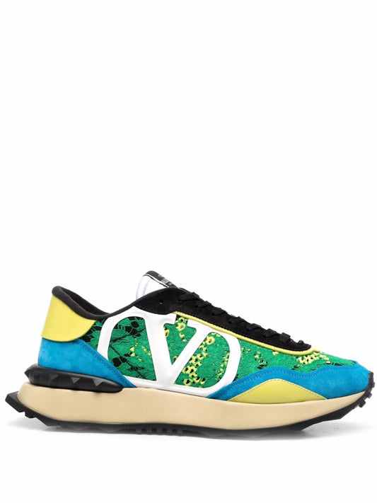 Rockrunner lace sneakers