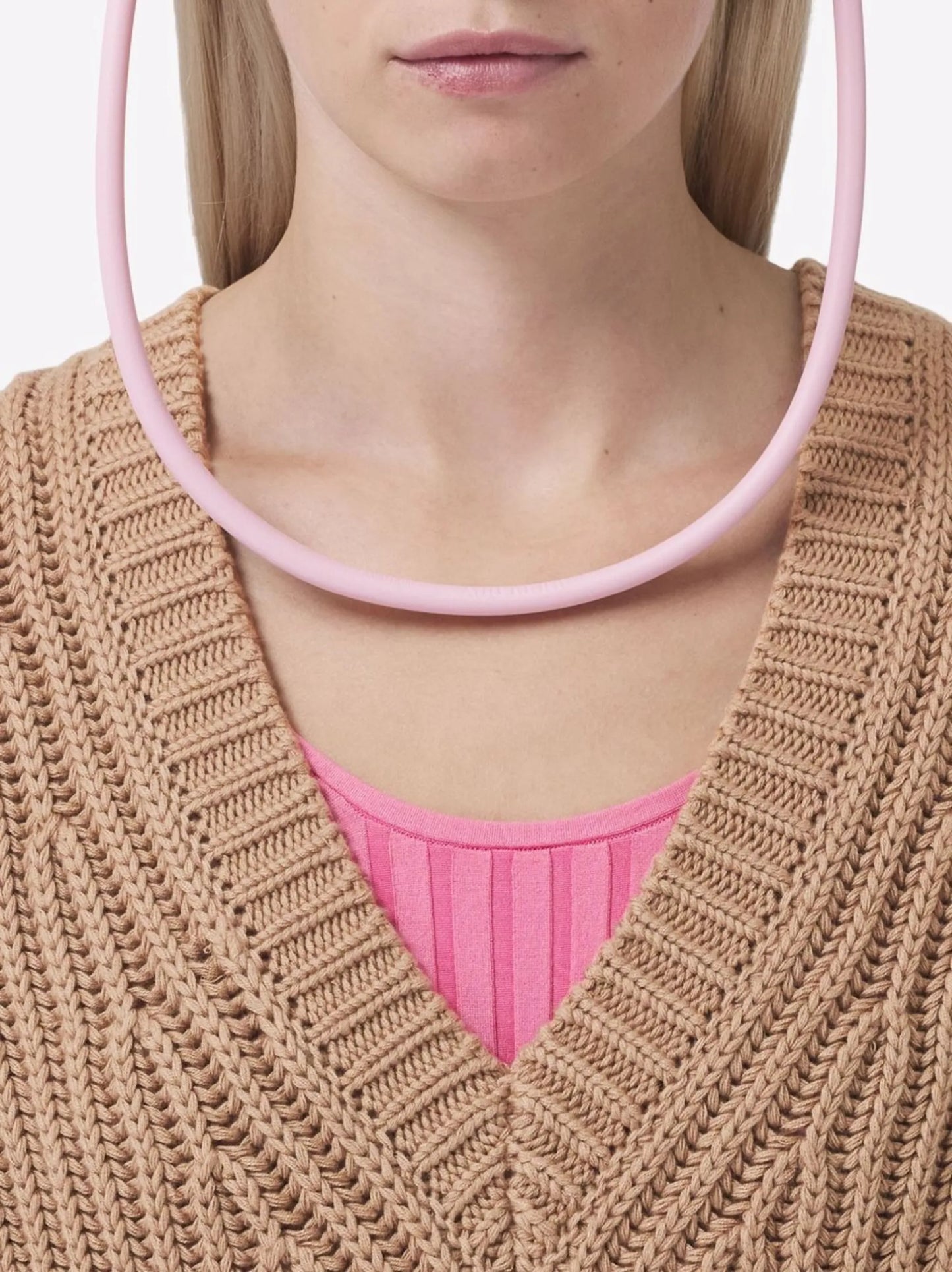 Icon Stripe knitted jumper