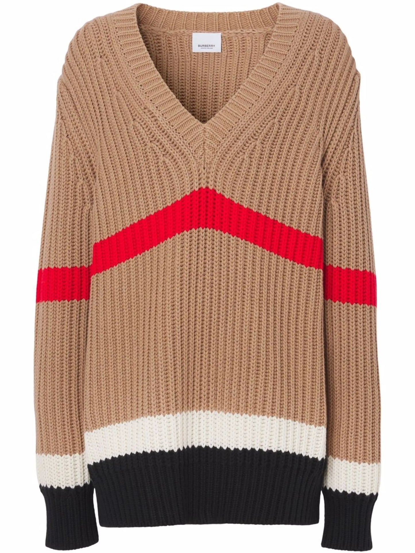 Icon Stripe knitted jumper