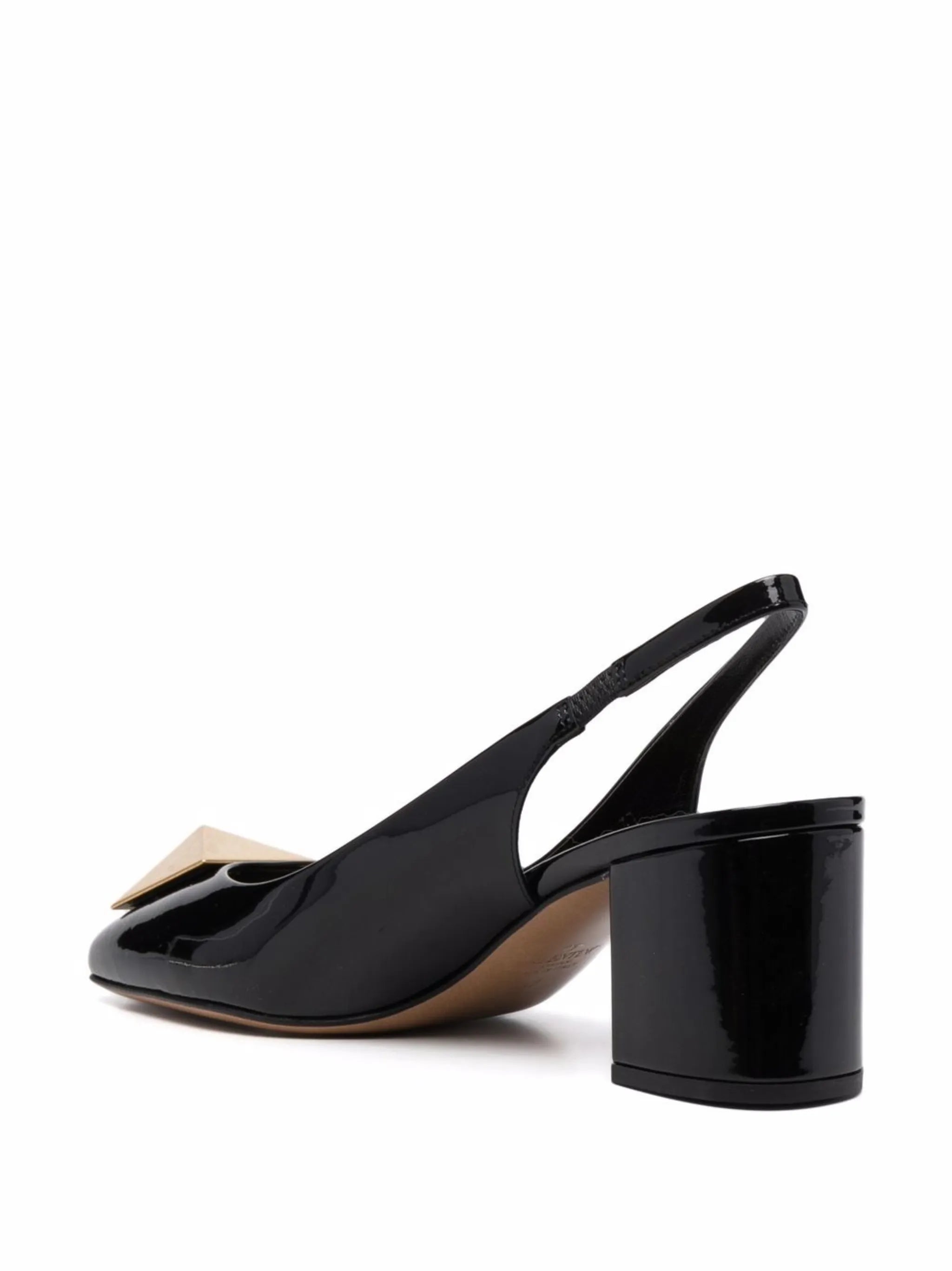 Maxi Stud 60mm slingback pumps