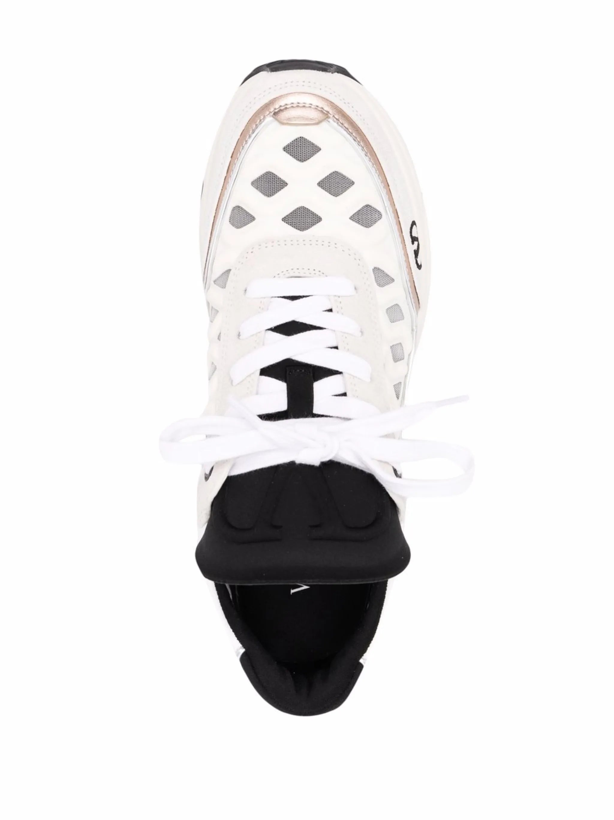 ready Go Runner sneakers in fabric and leather