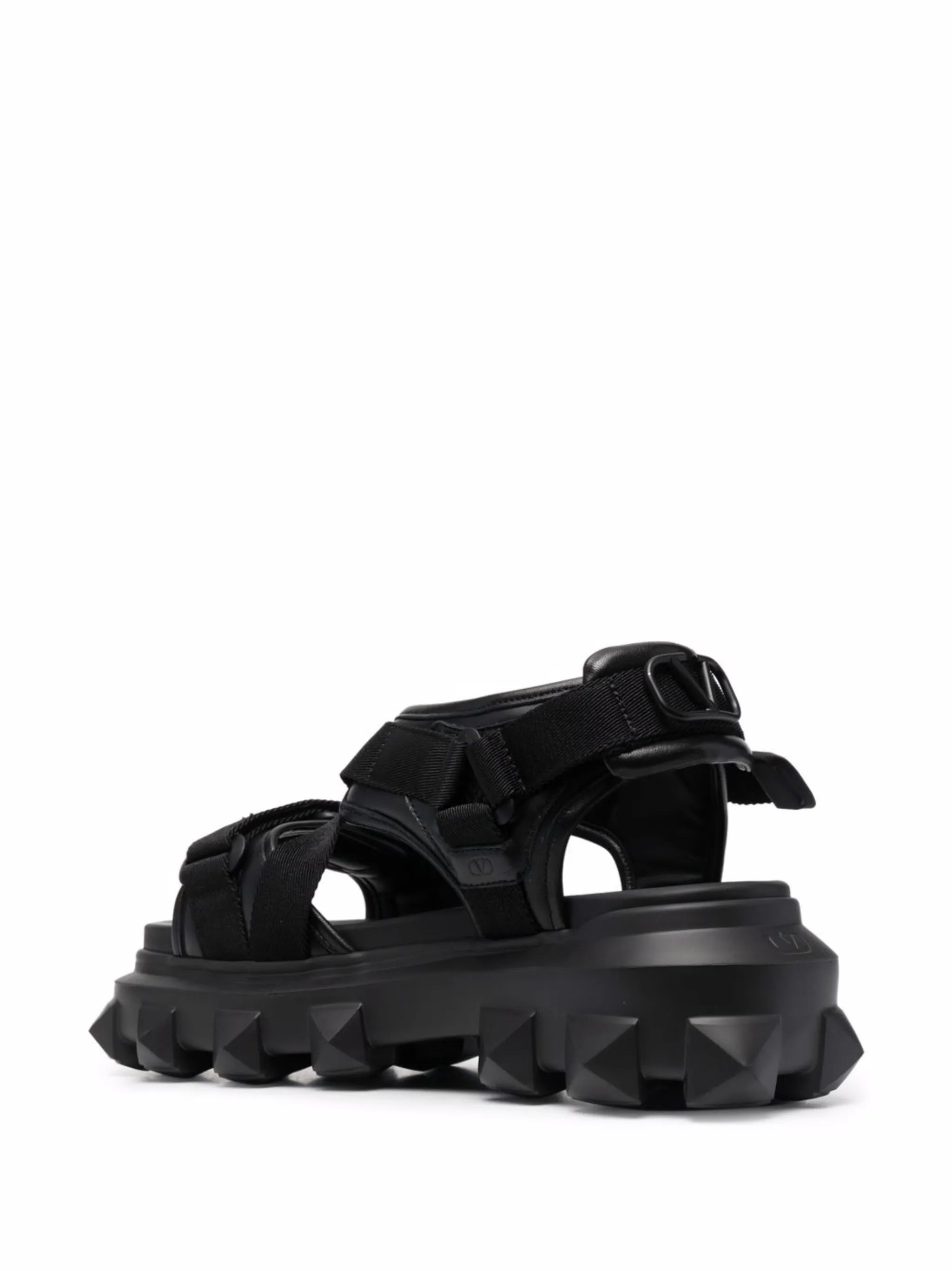 chunky Rockstud platform sandals