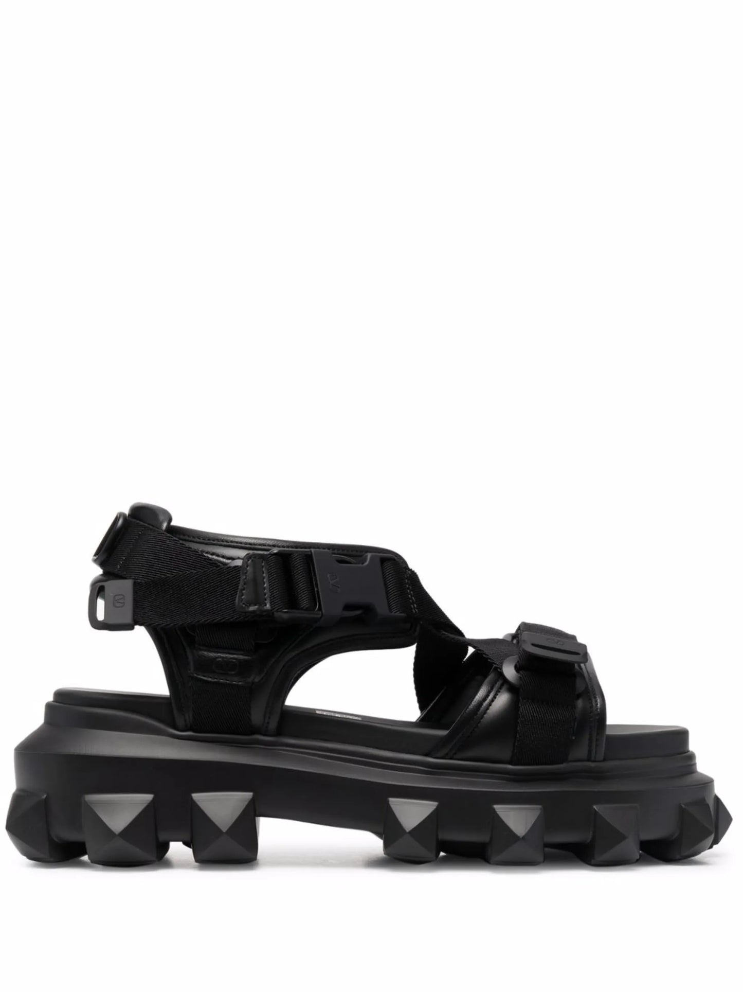 chunky Rockstud platform sandals