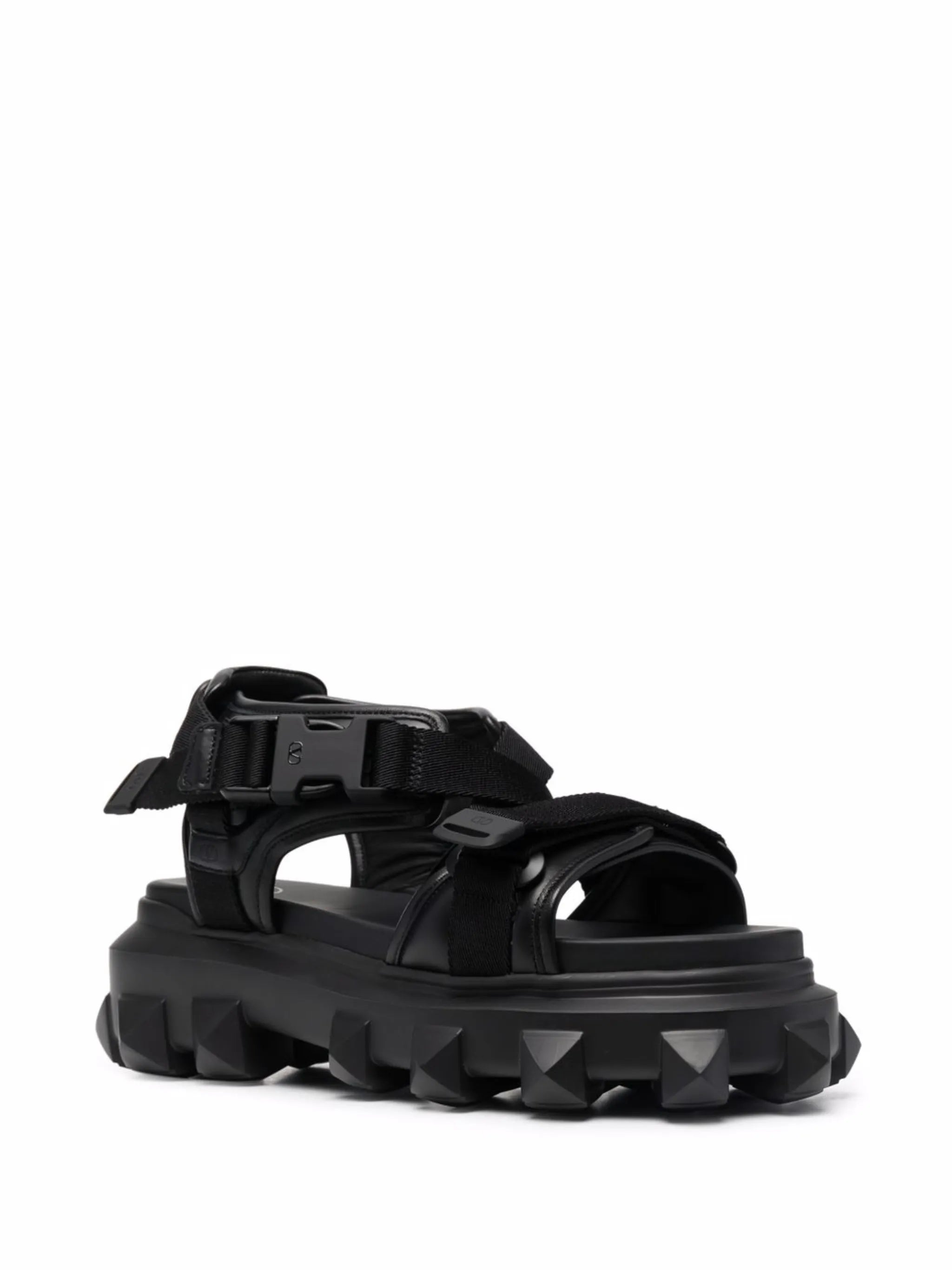 chunky Rockstud platform sandals