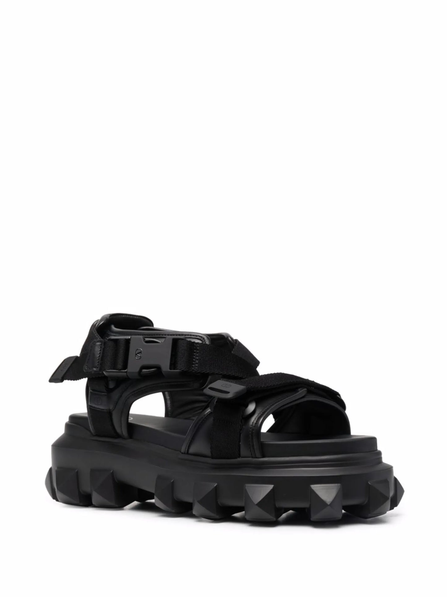 chunky Rockstud platform sandals