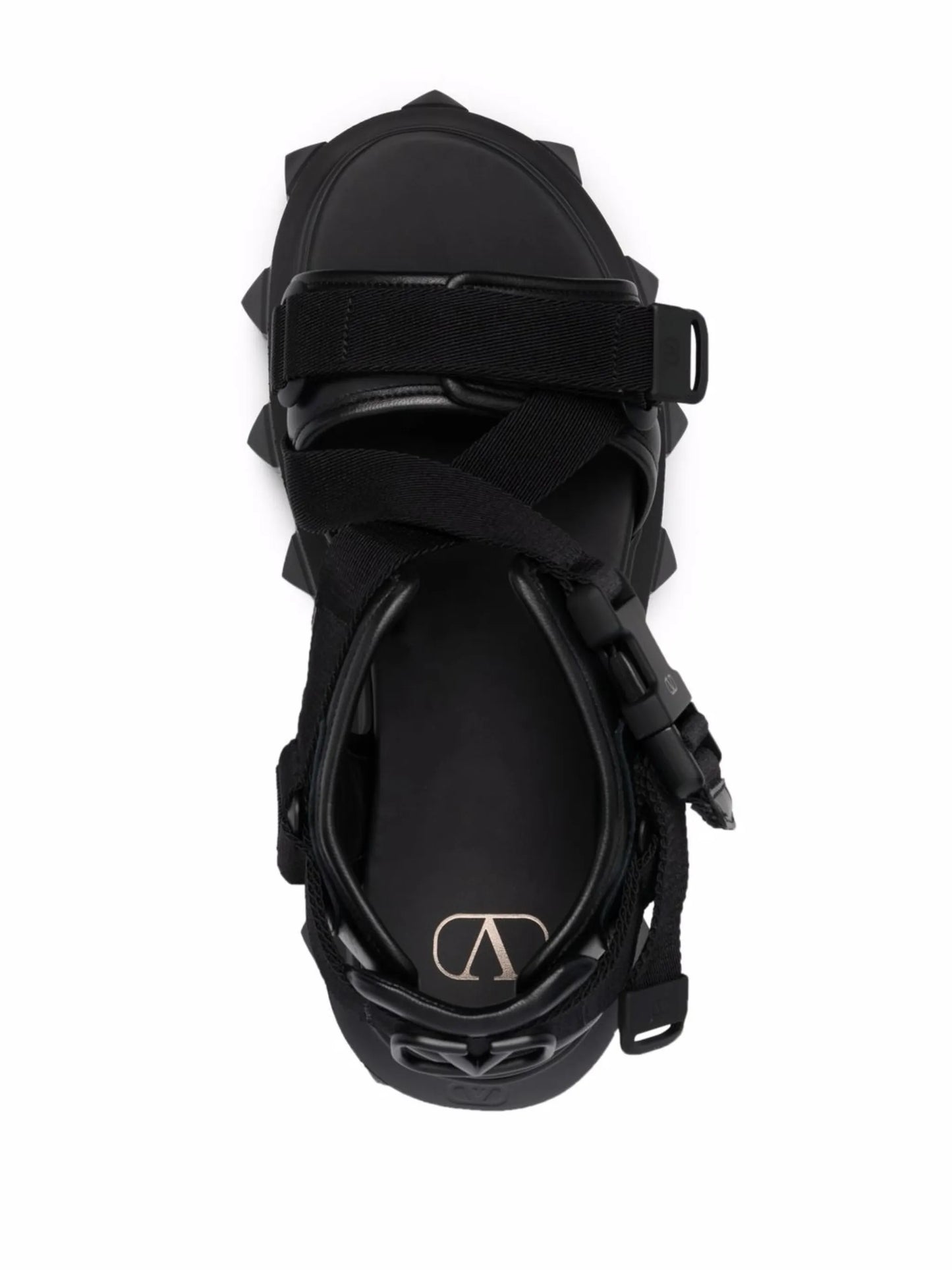 chunky Rockstud platform sandals