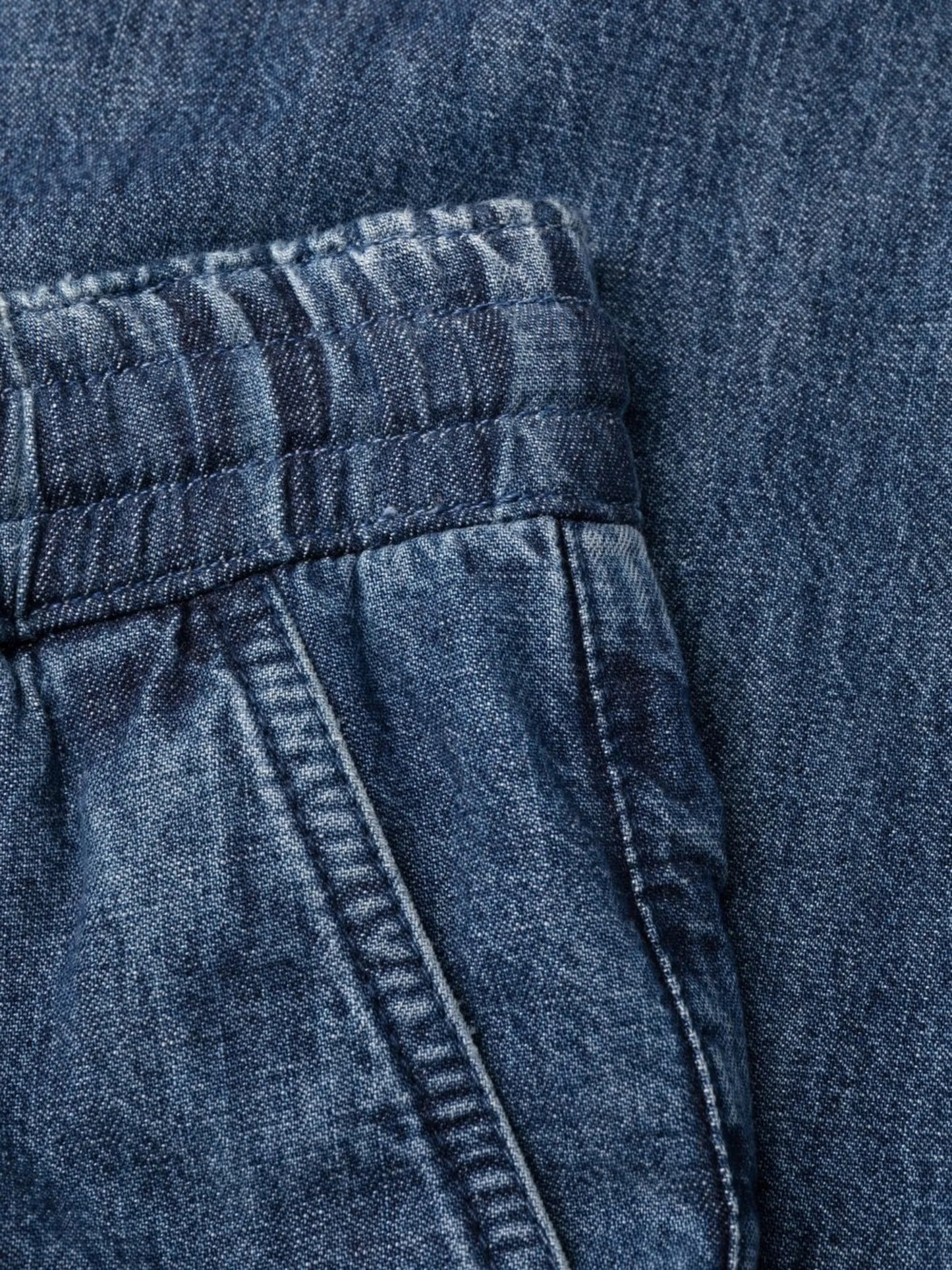 logo plaque wide-leg jeans