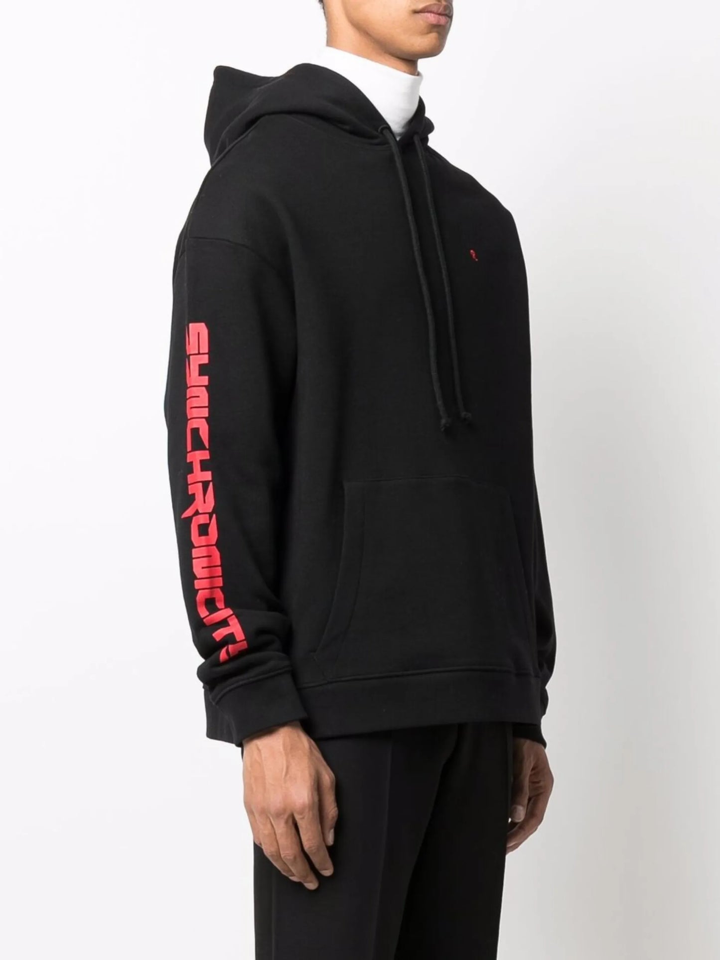 synchronicity print hoodie