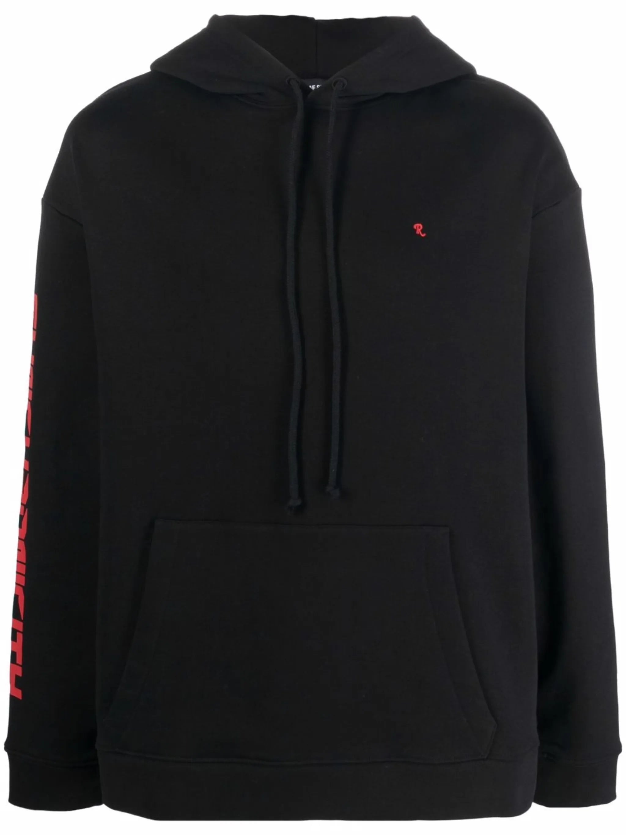 synchronicity print hoodie