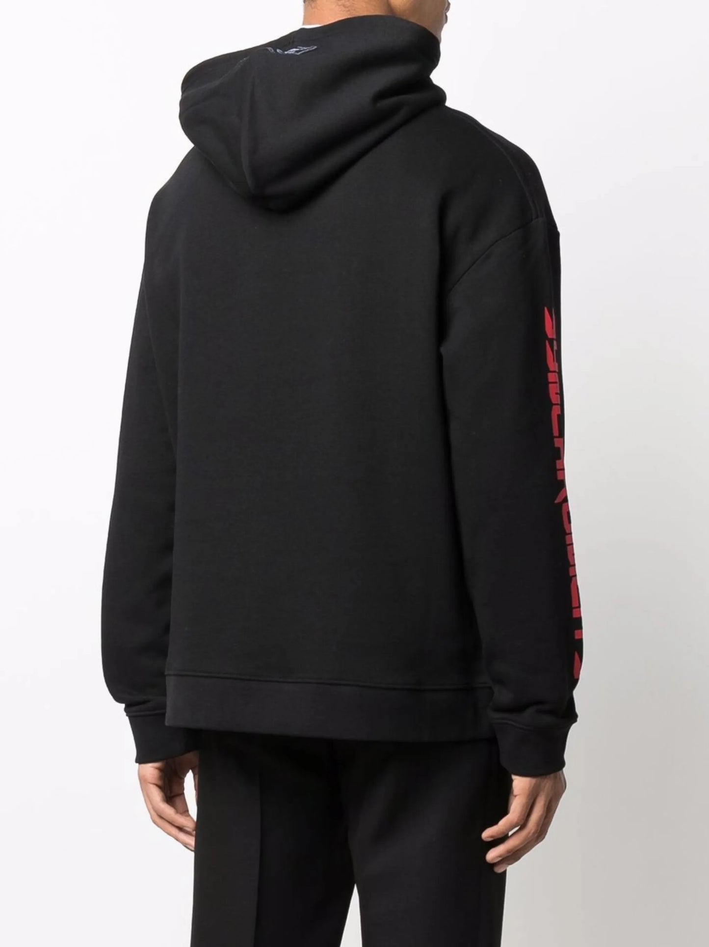 synchronicity print hoodie