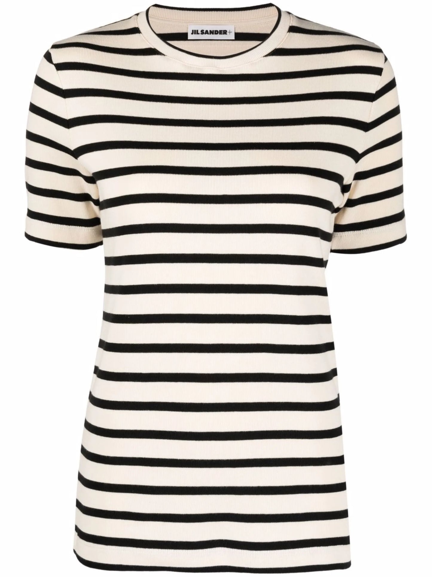 + striped crew neck T-shirt