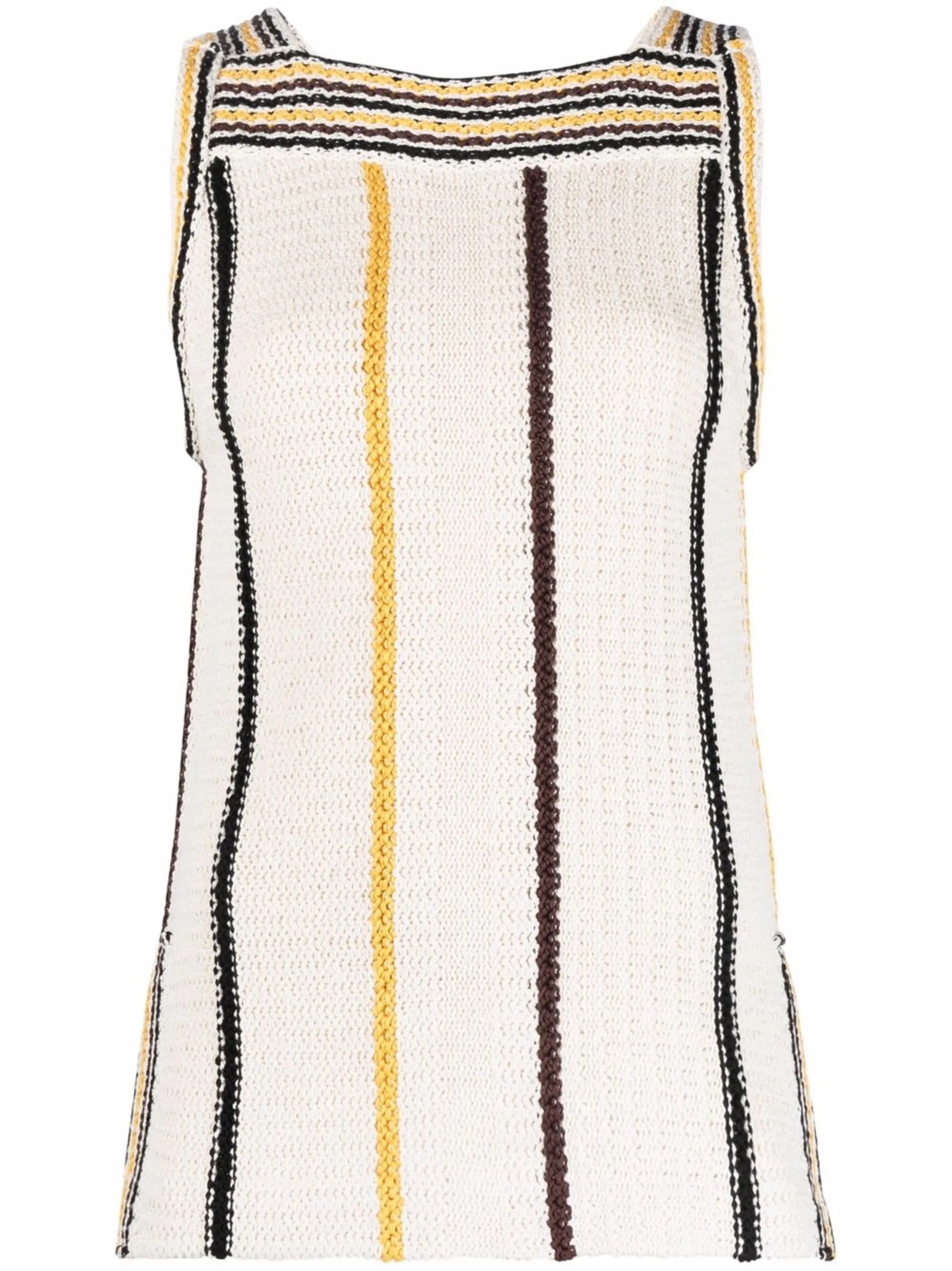 striped tank top