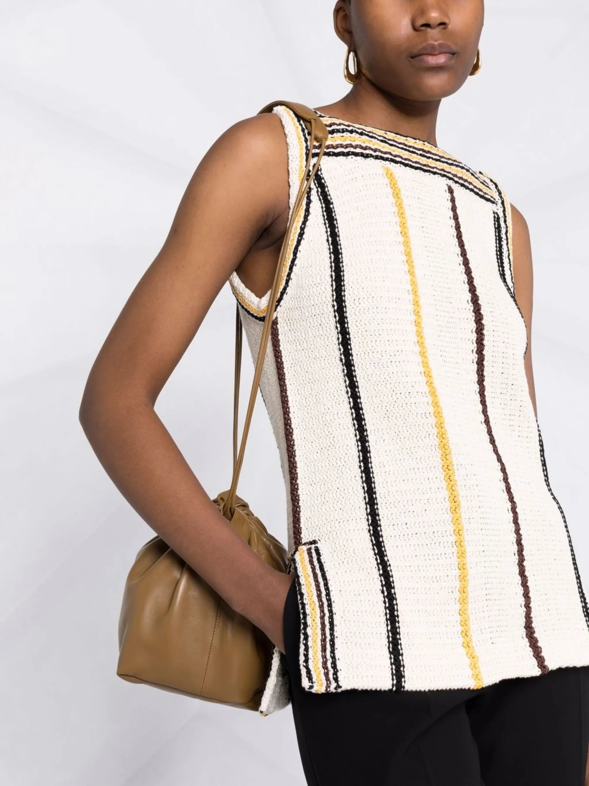 striped tank top