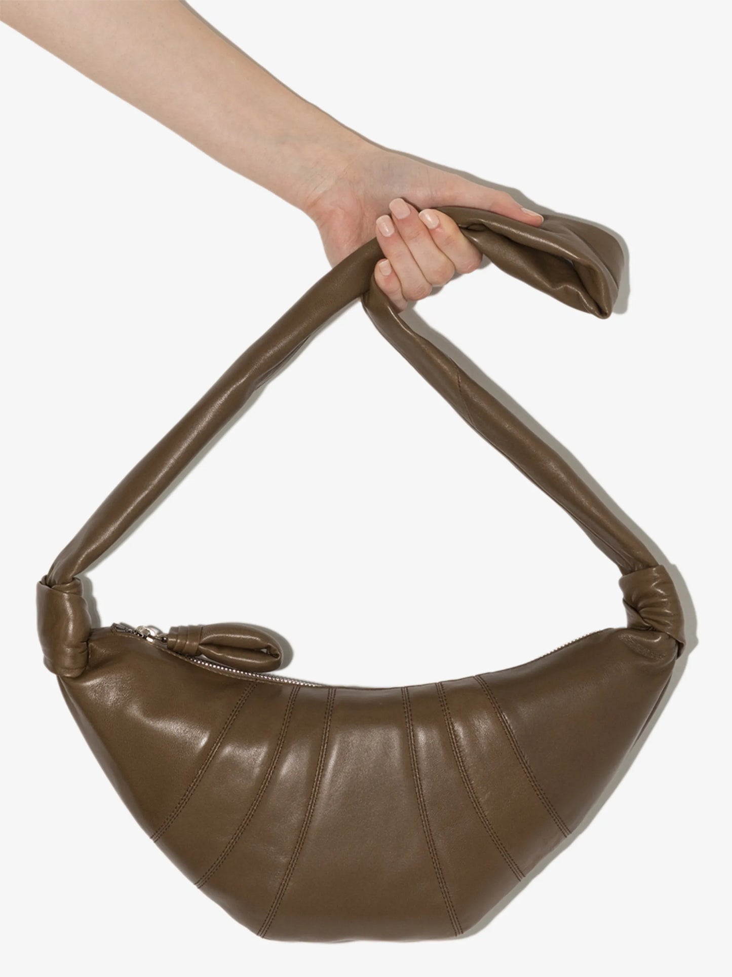 small Croissant crossbody bag