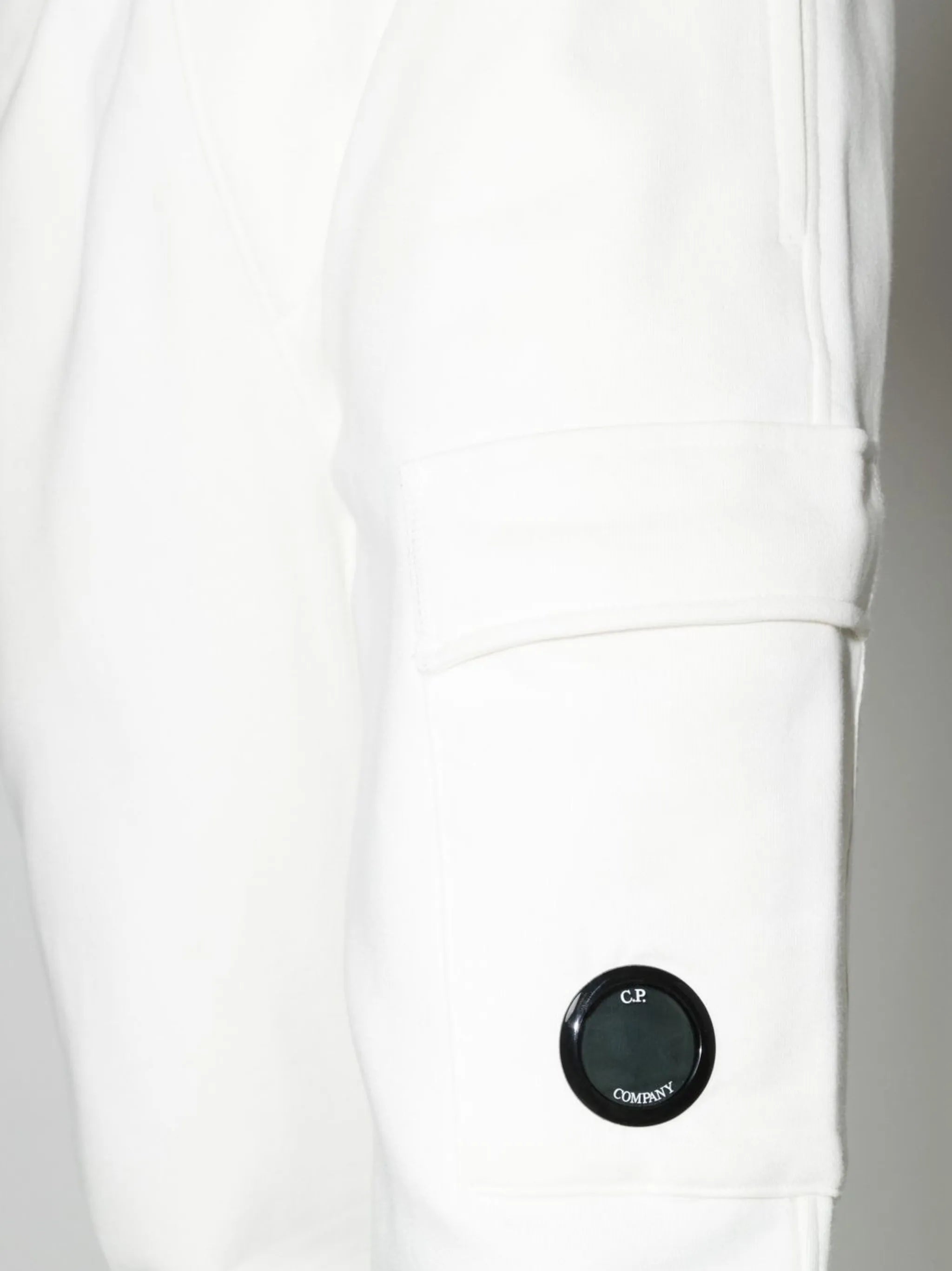 Lens-pocket track pants