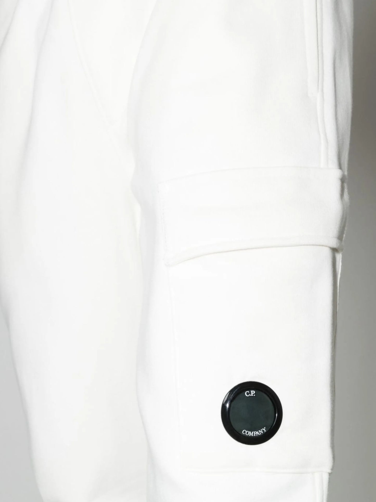 Lens-pocket track pants