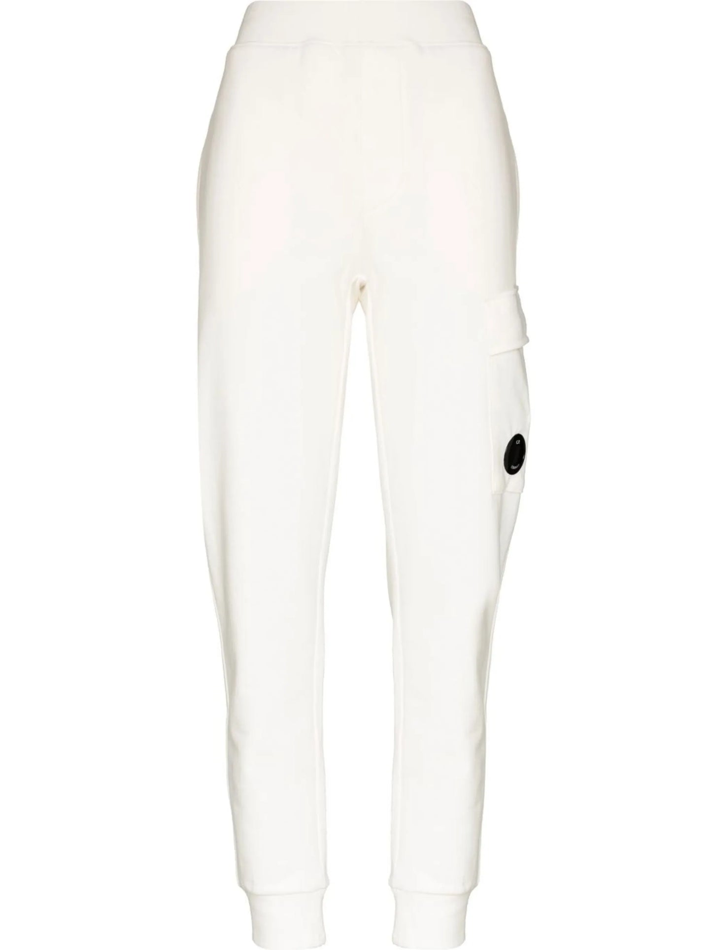 Lens-pocket track pants