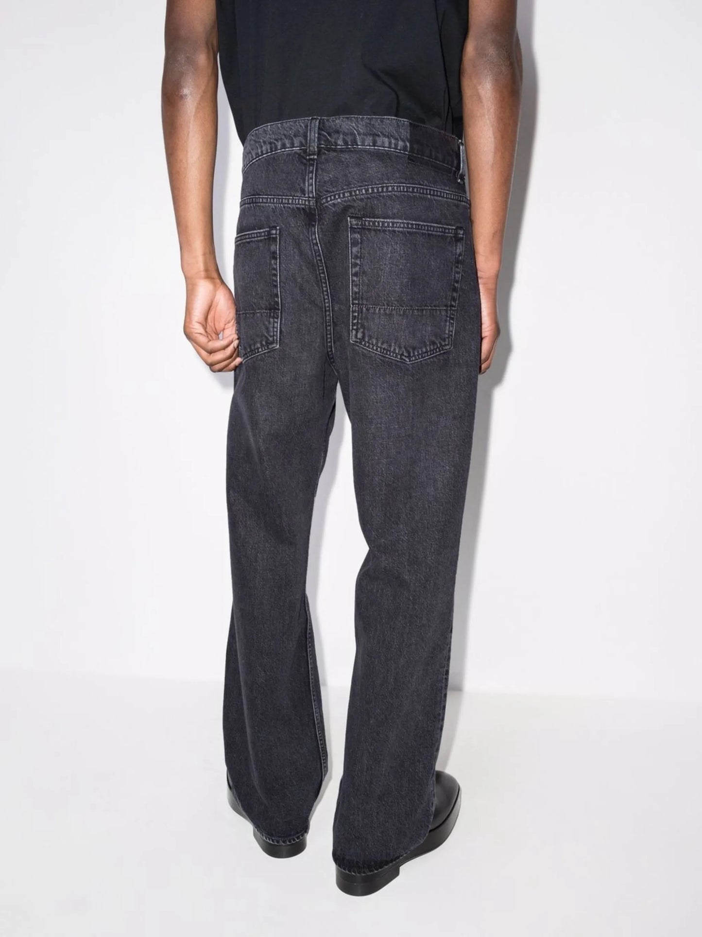 Third Cut straight-leg jeans