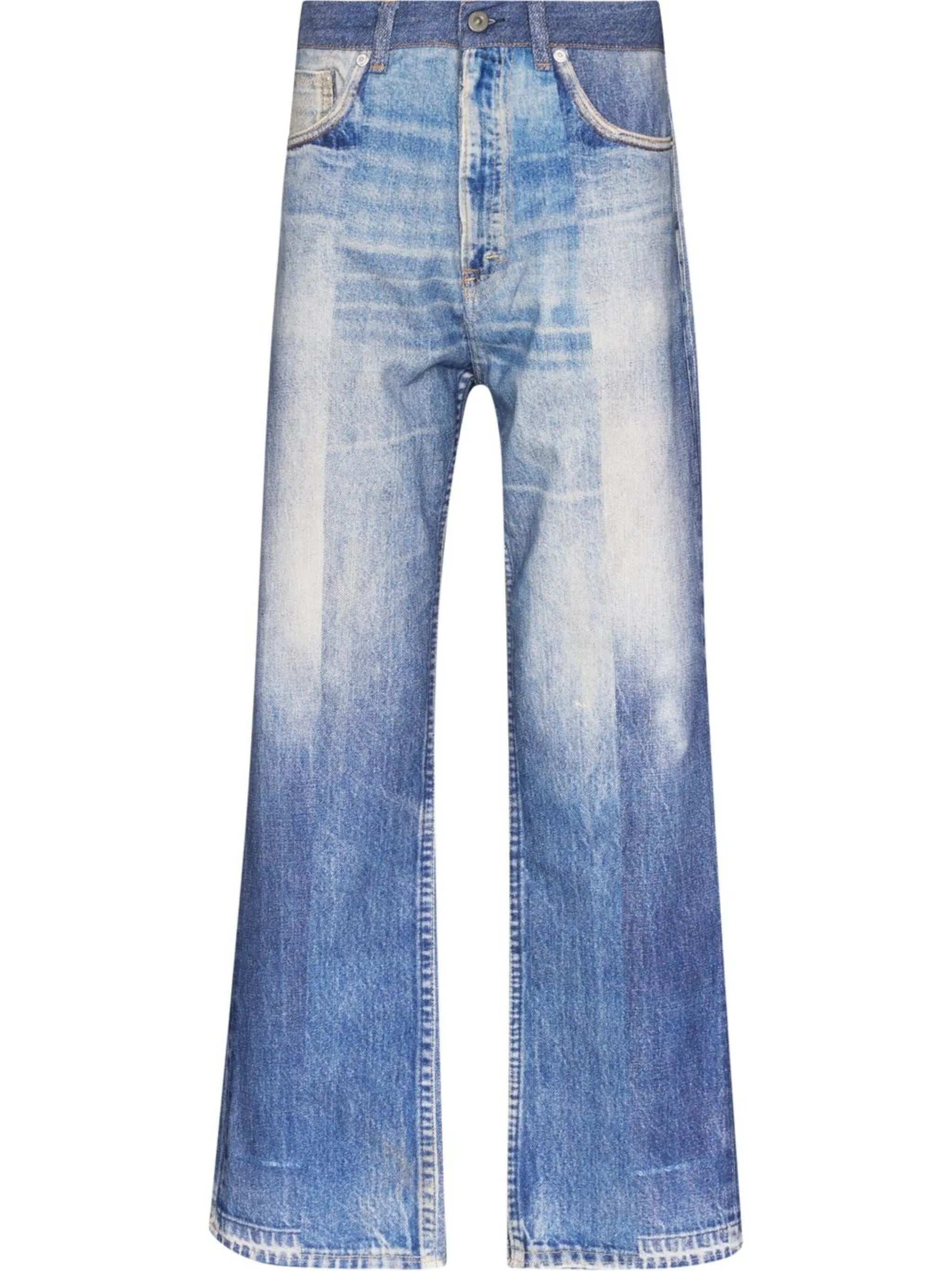 Third Cut straight-leg jeans