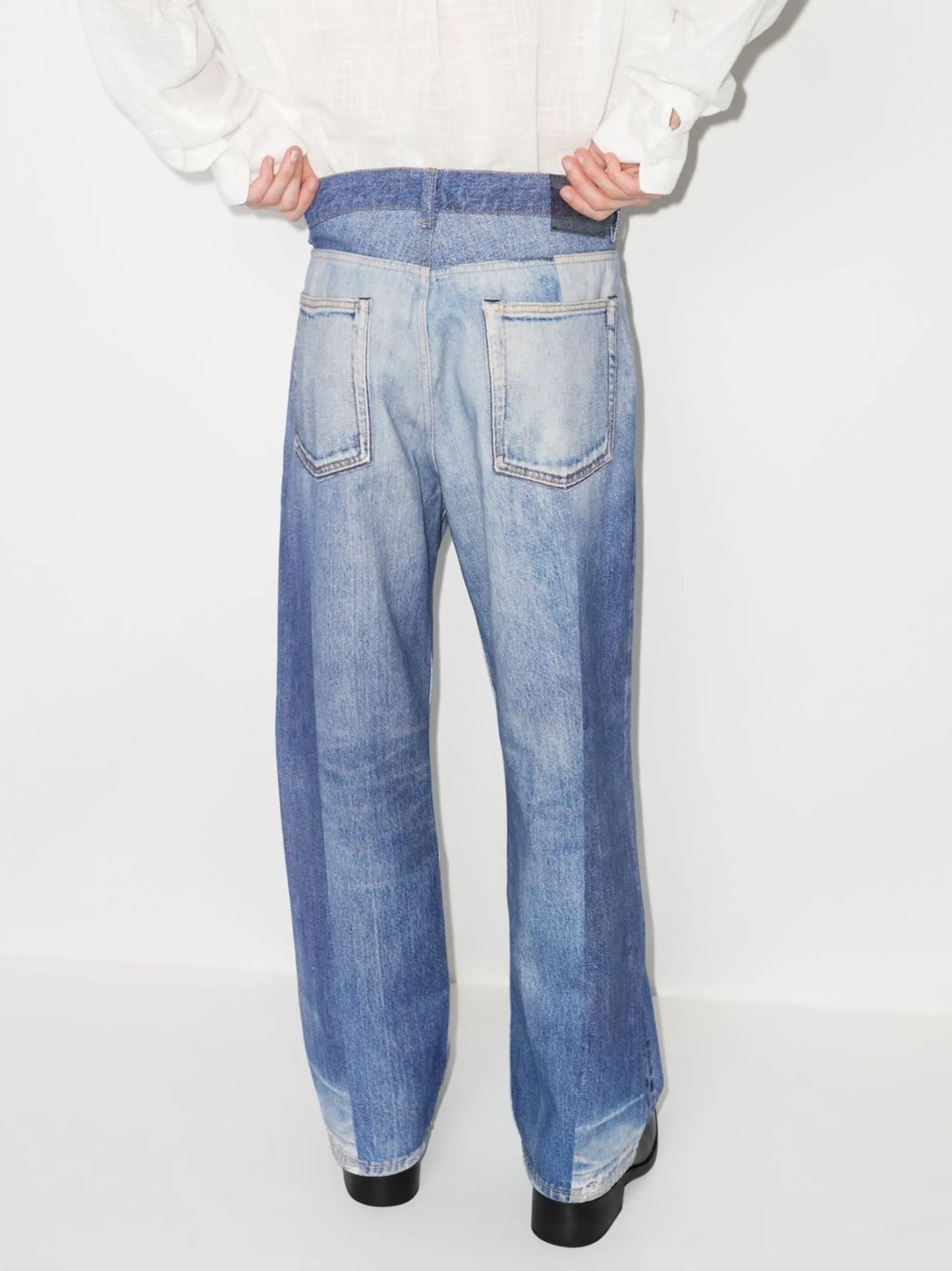 Third Cut straight-leg jeans