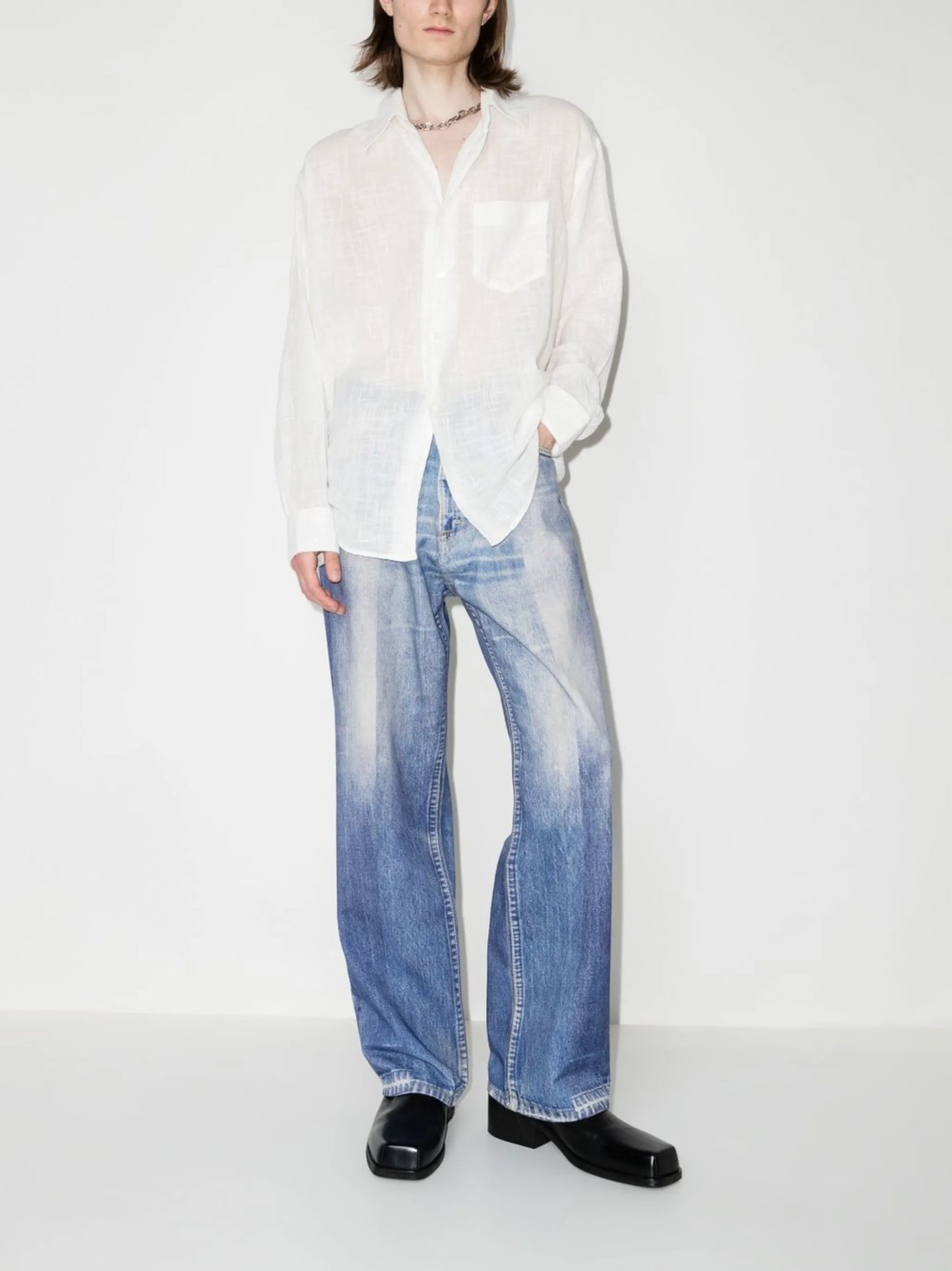 Third Cut straight-leg jeans