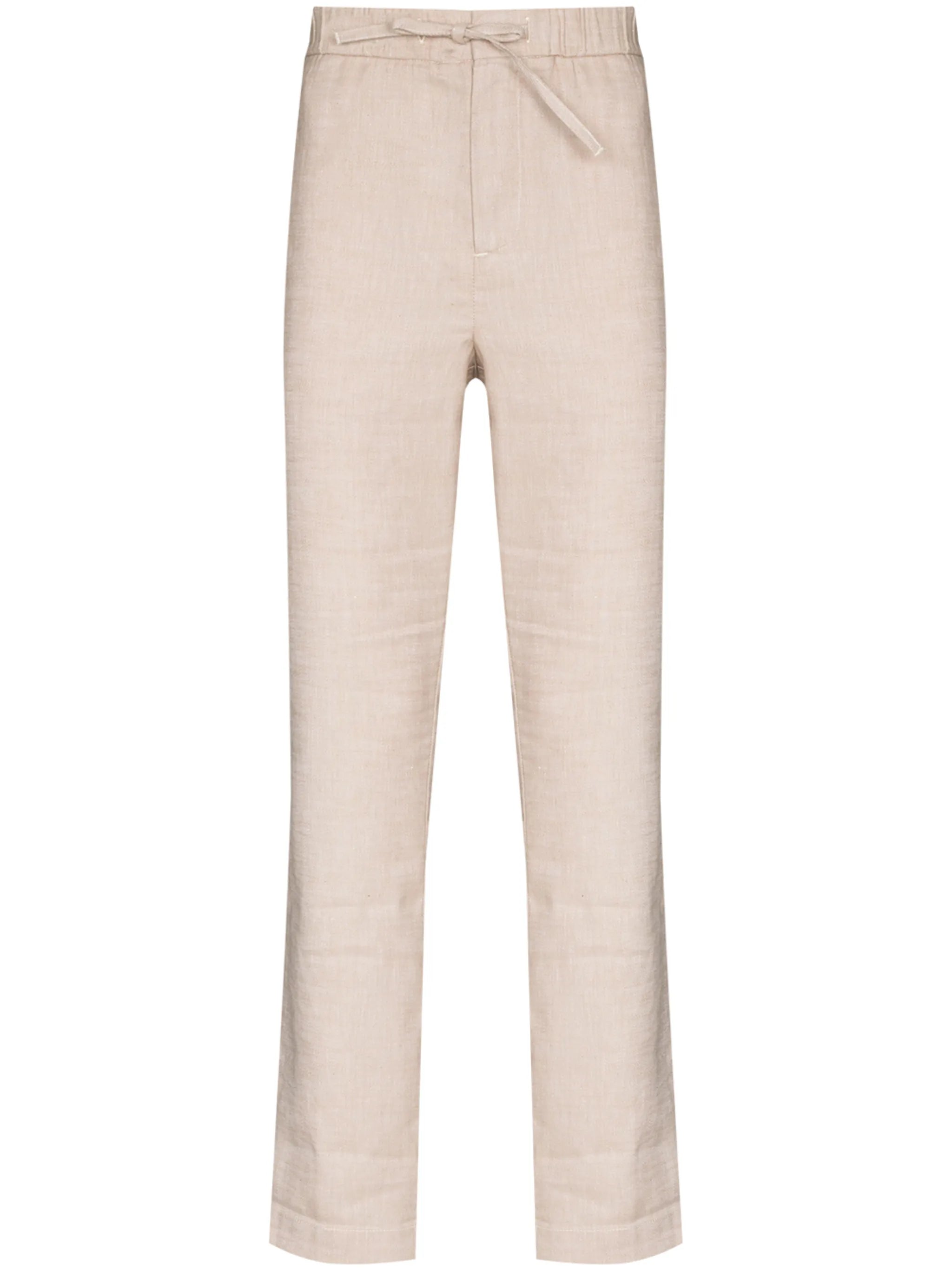 Oscar drawstring chino trousers