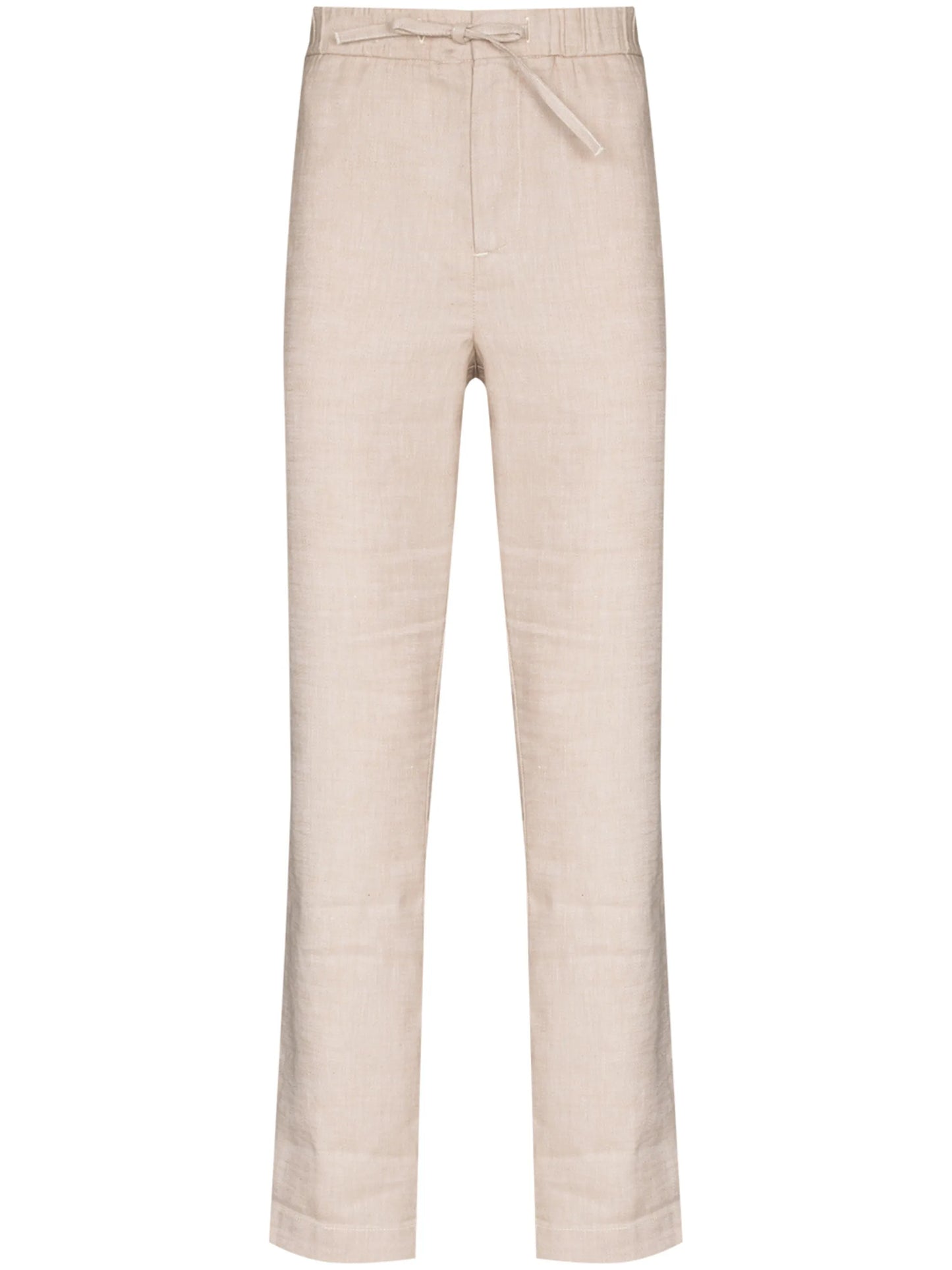 Oscar drawstring chino trousers