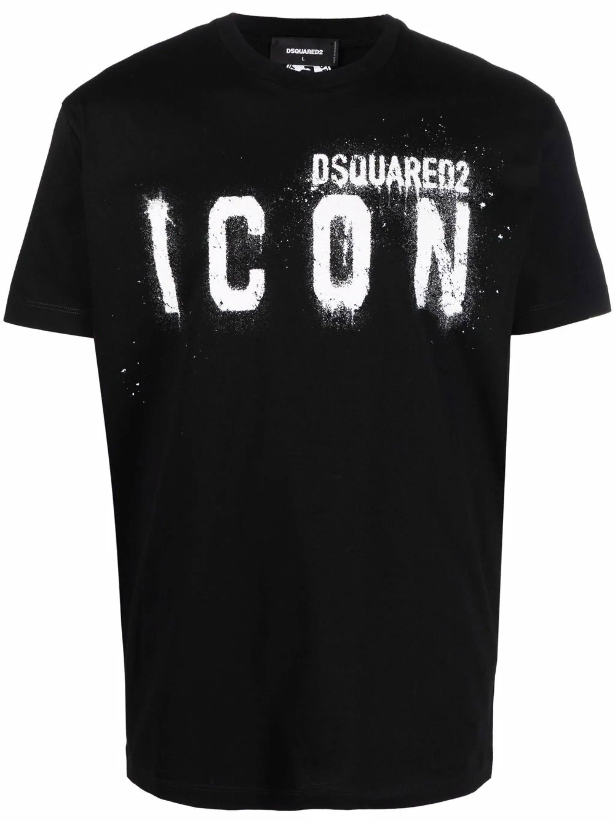 logo-print T-shirt