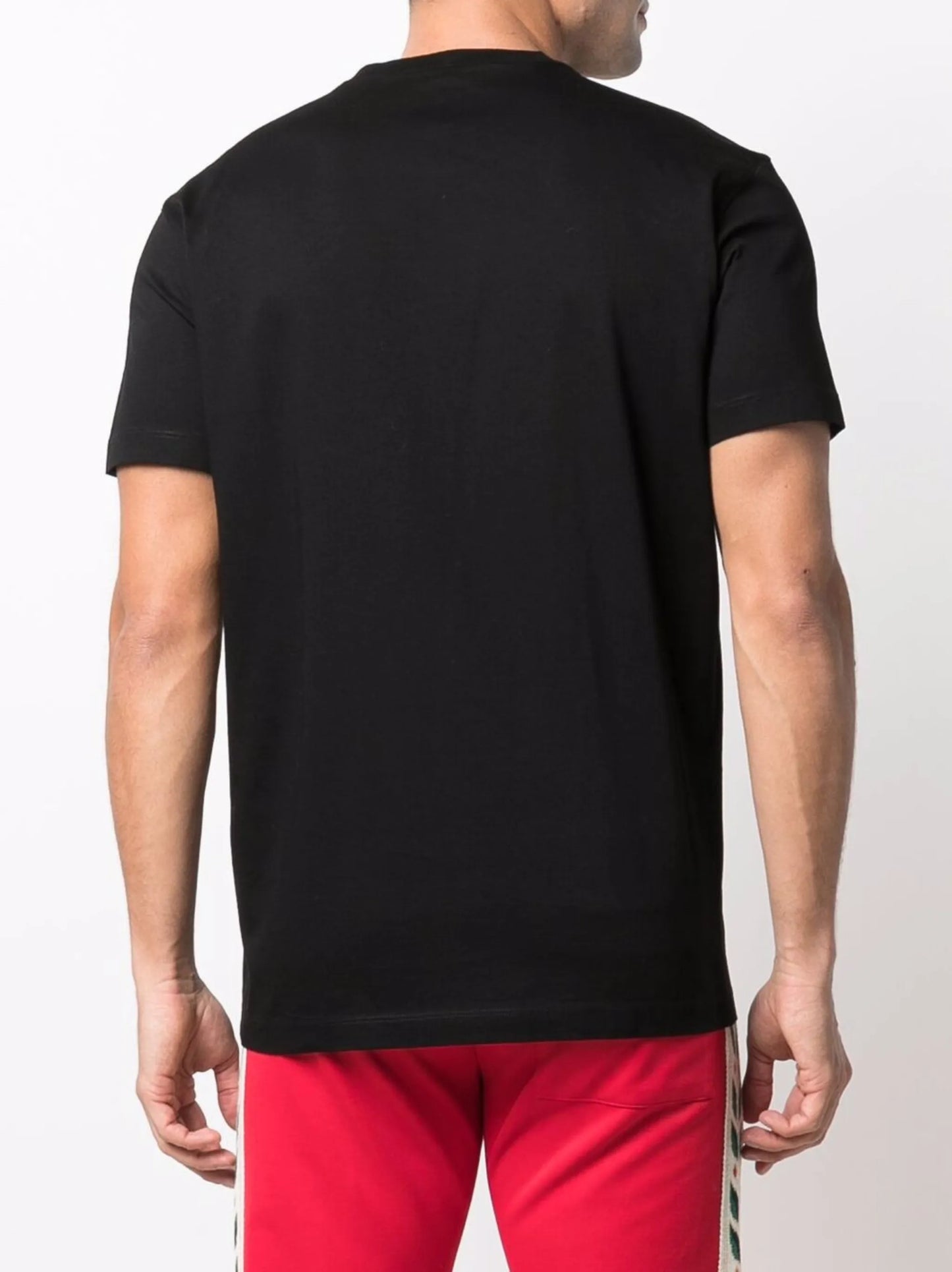 logo-print T-shirt
