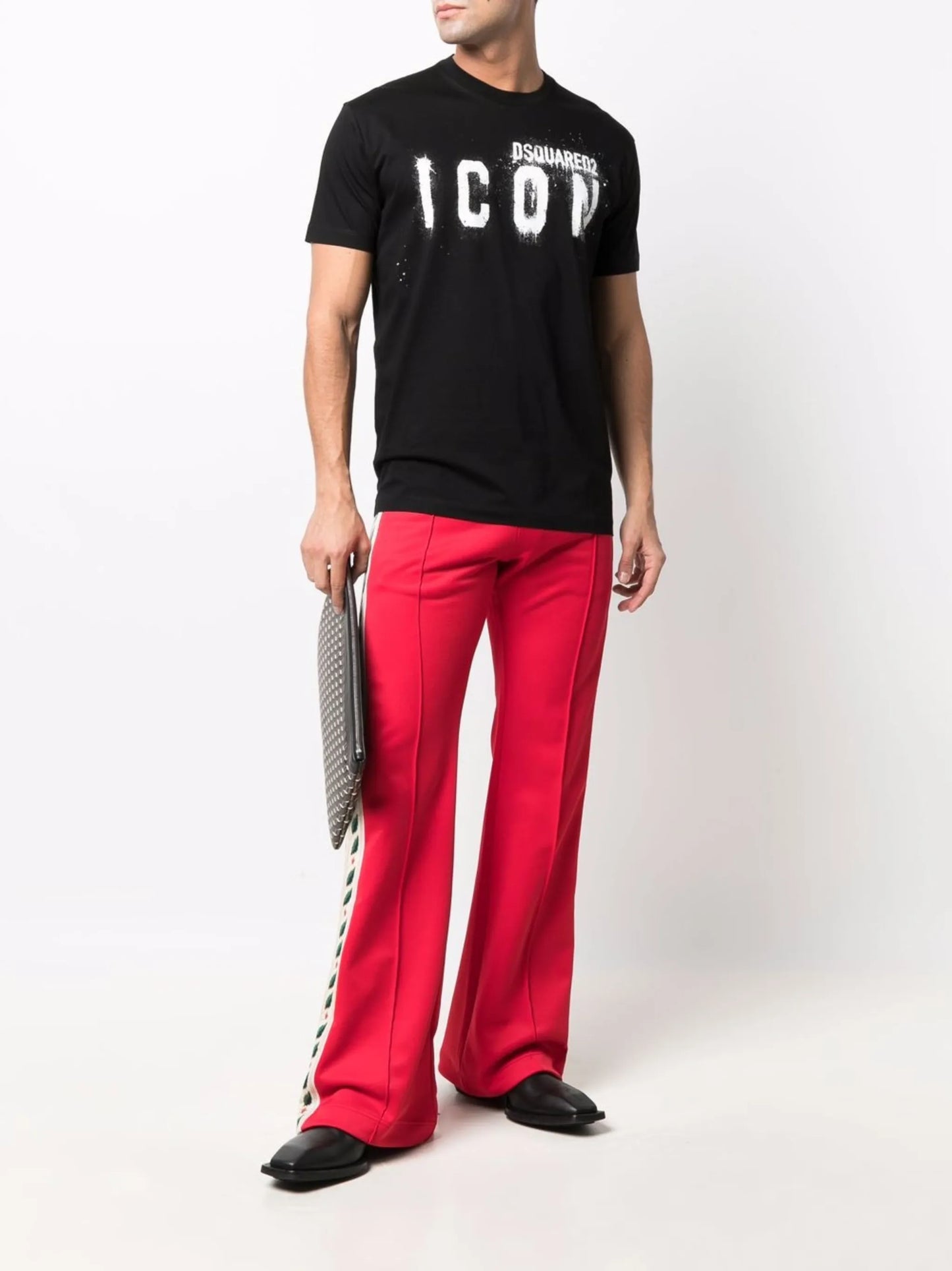 logo-print T-shirt