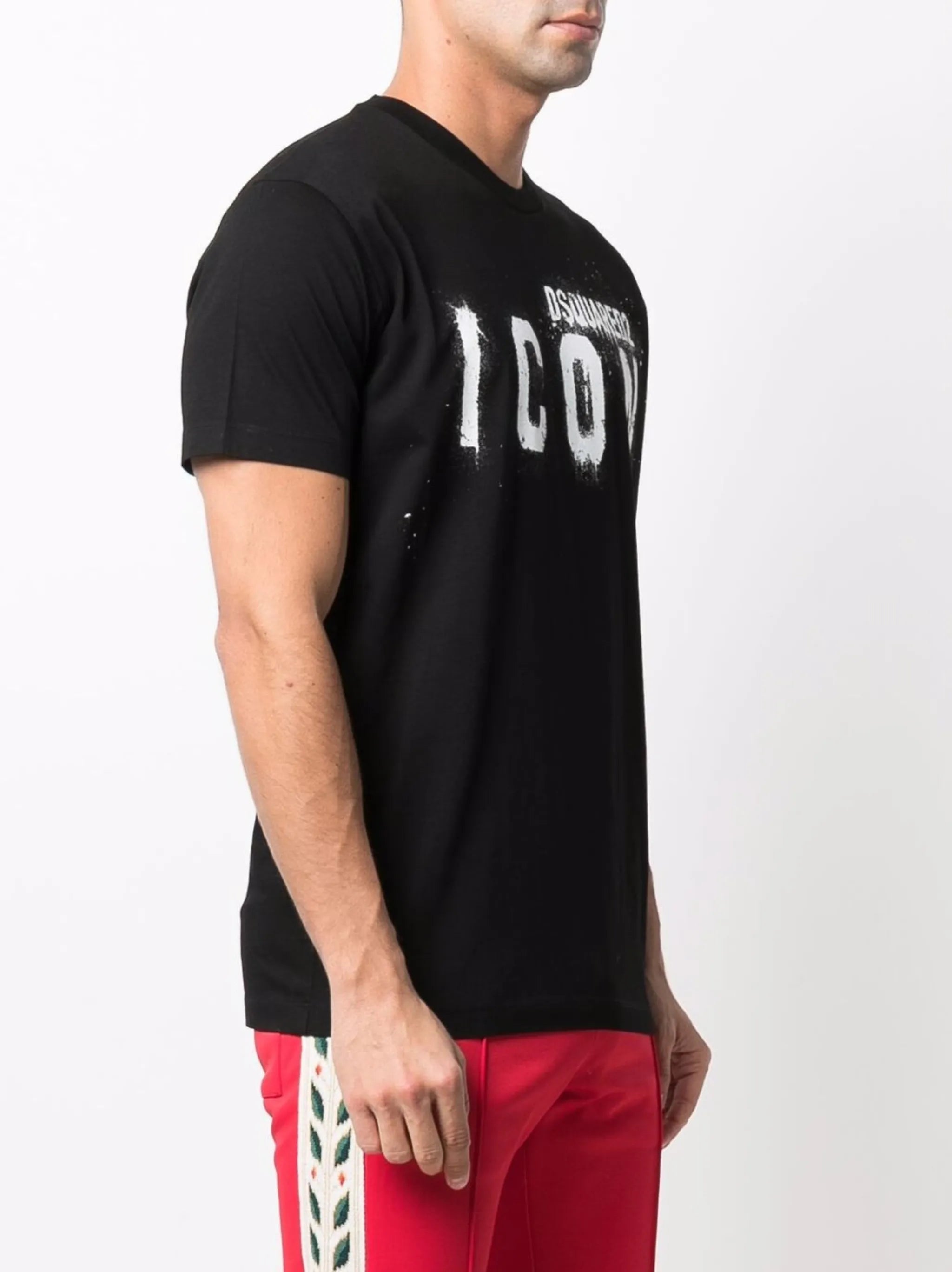 logo-print T-shirt