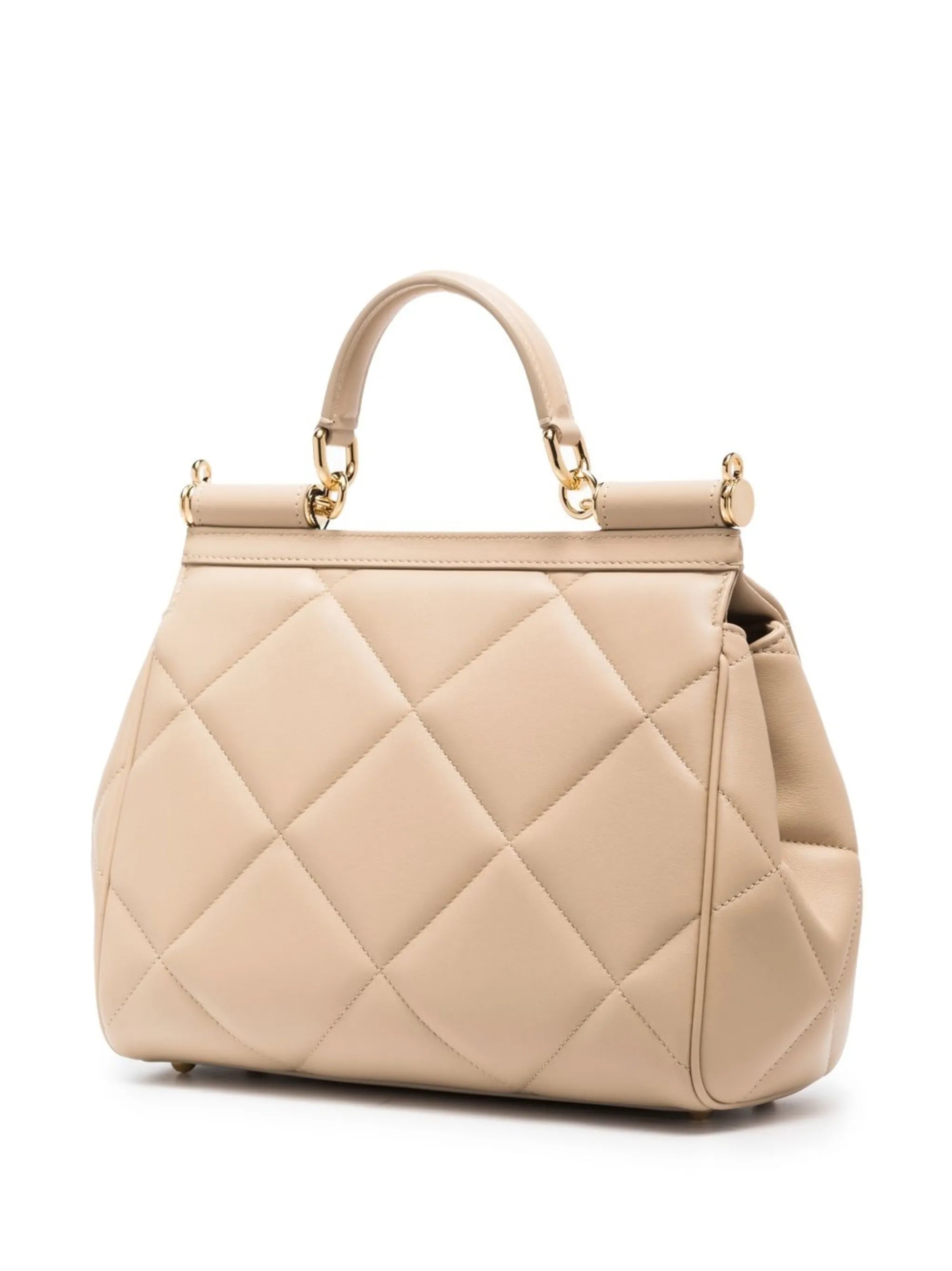medium Sicily quilted shoulder bag