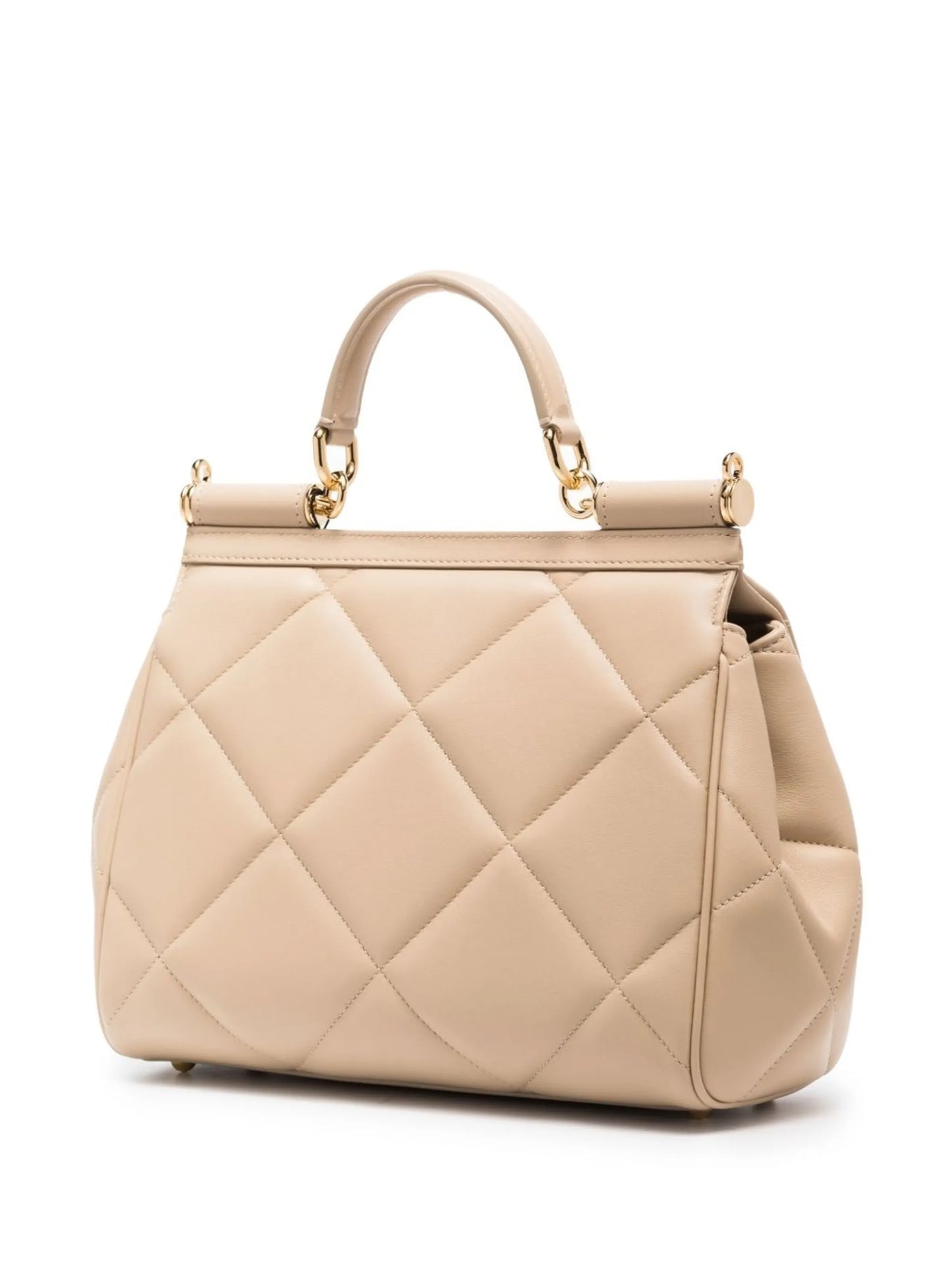 medium Sicily quilted shoulder bag