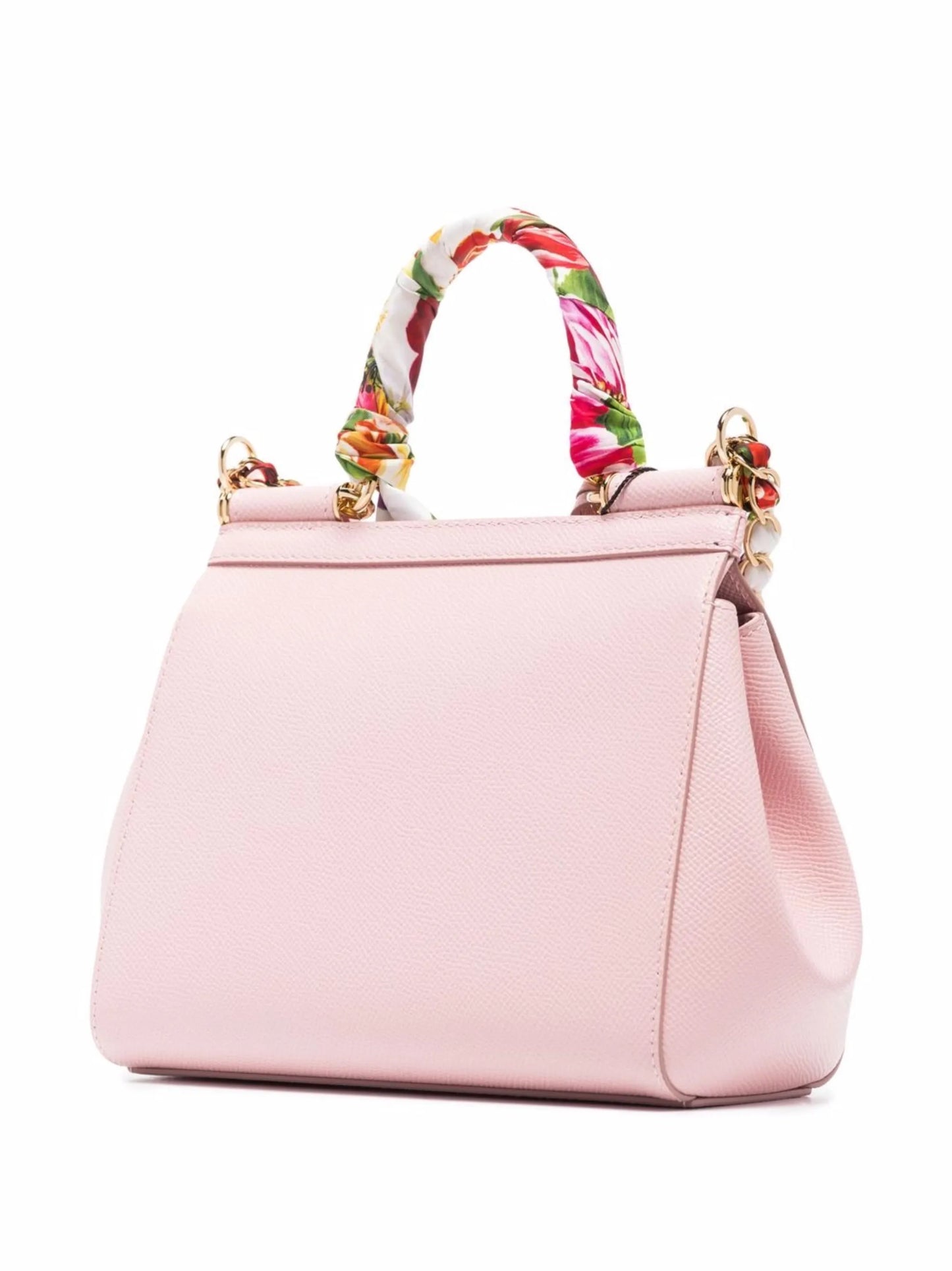 small Sicily scarf-detail shoulder bag