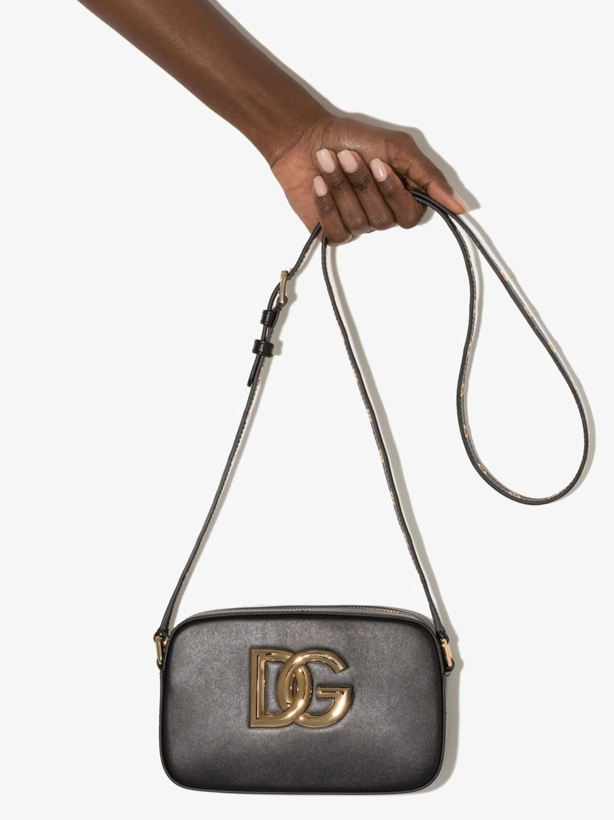 3.5 leather cross body bag