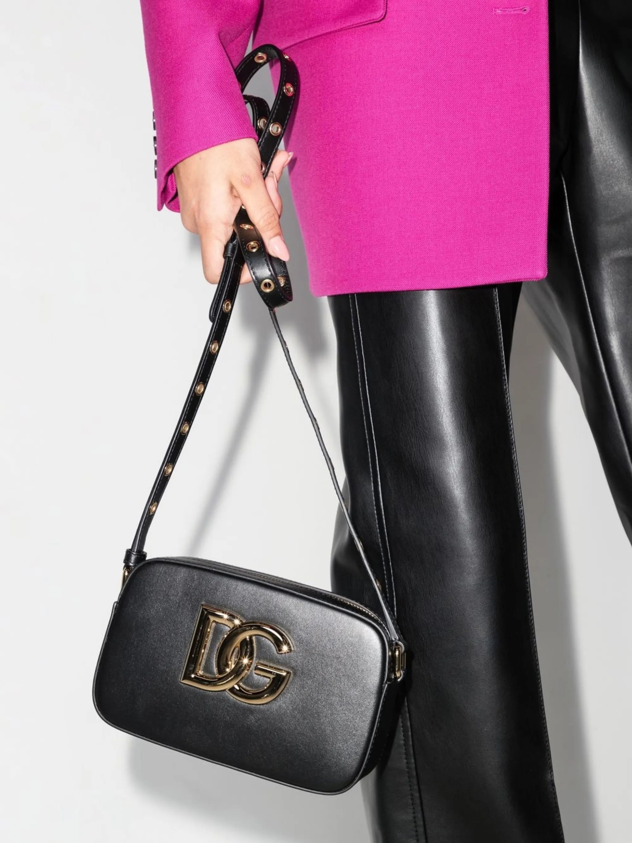 3.5 leather cross body bag