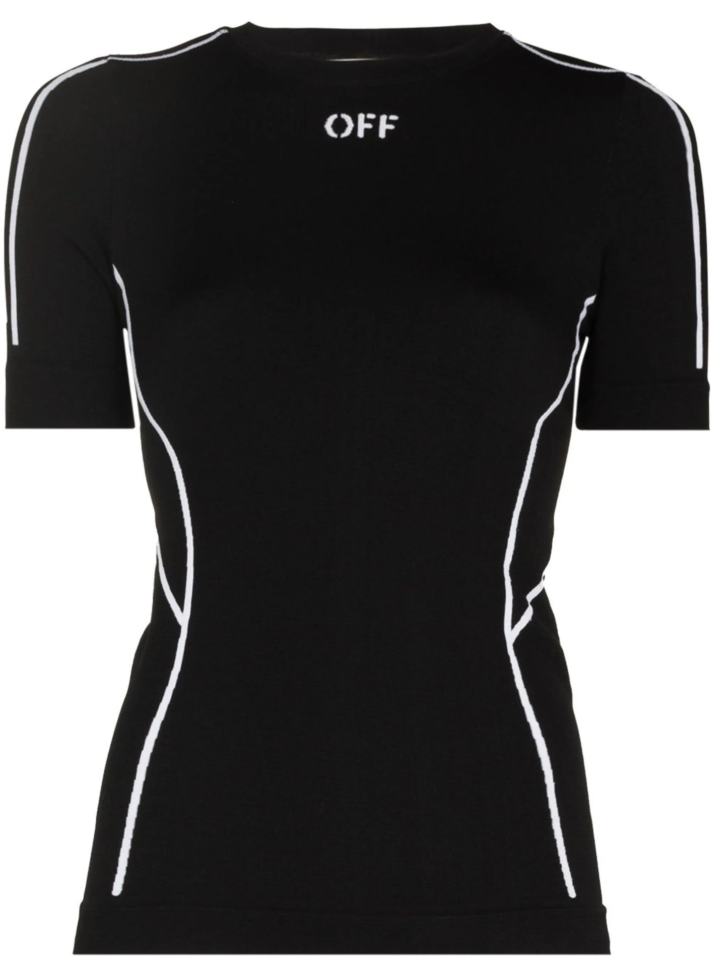 Off-stamp performance T-shirt