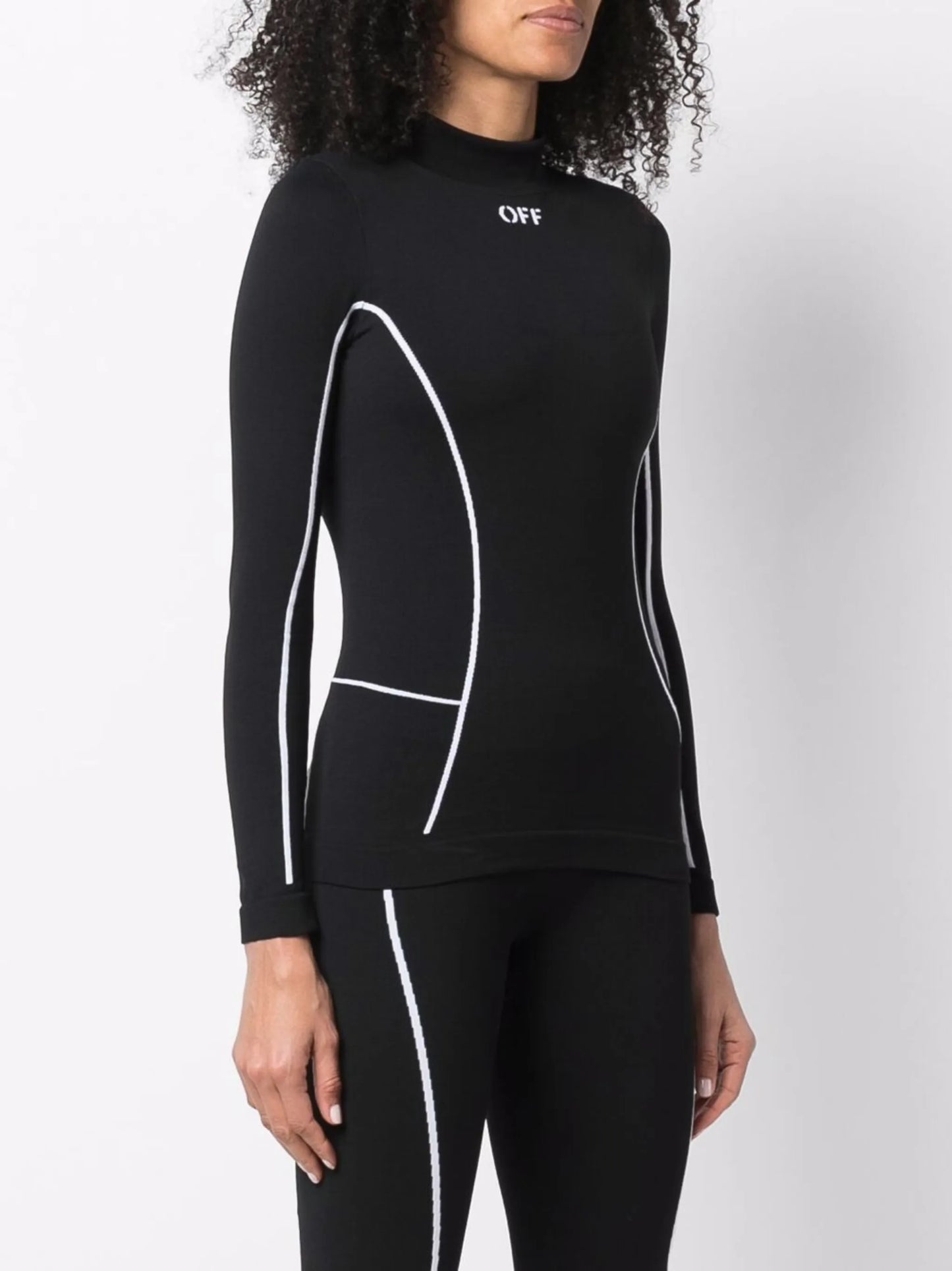 long-sleeve performance T-shirt