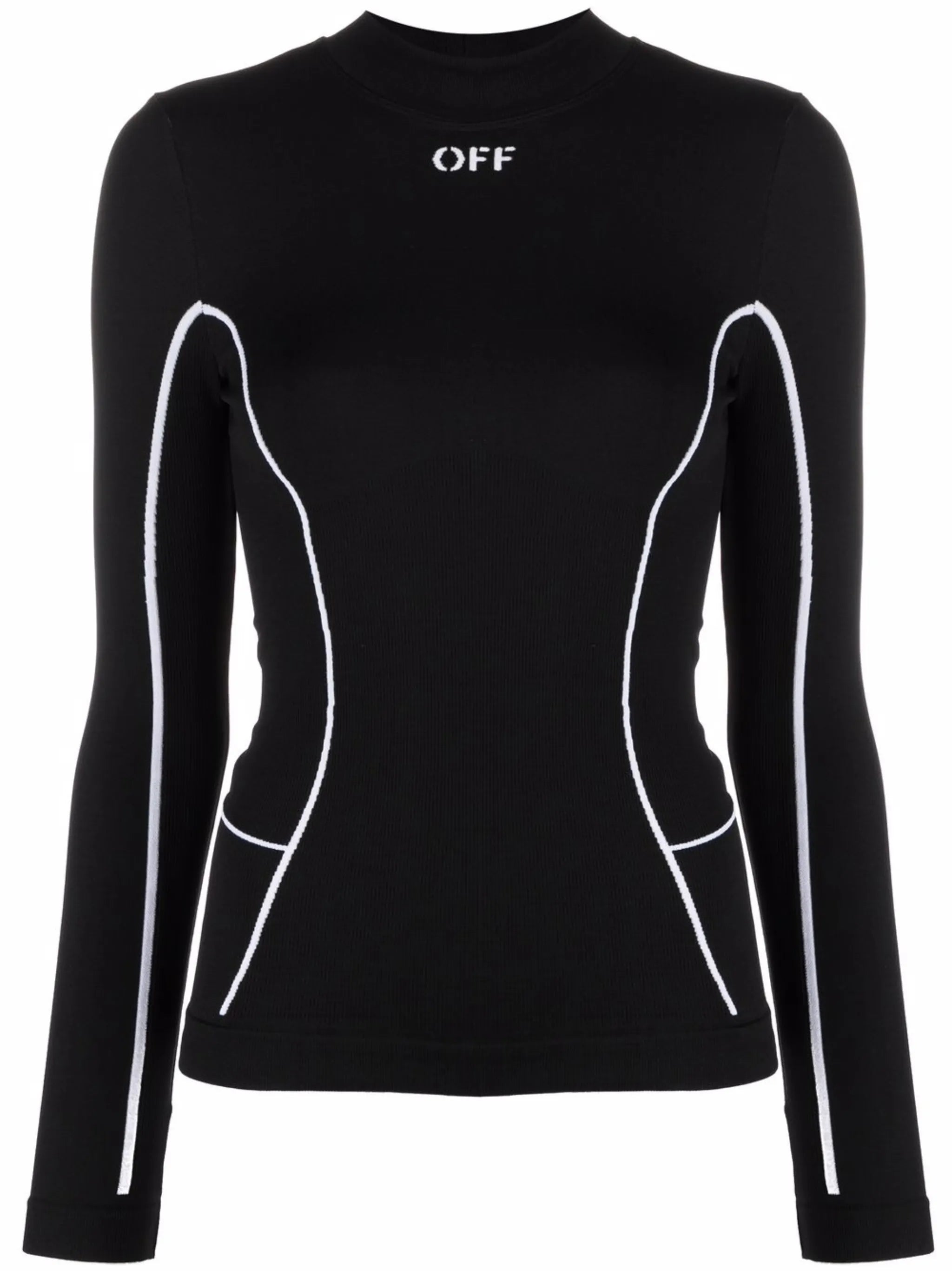 long-sleeve performance T-shirt