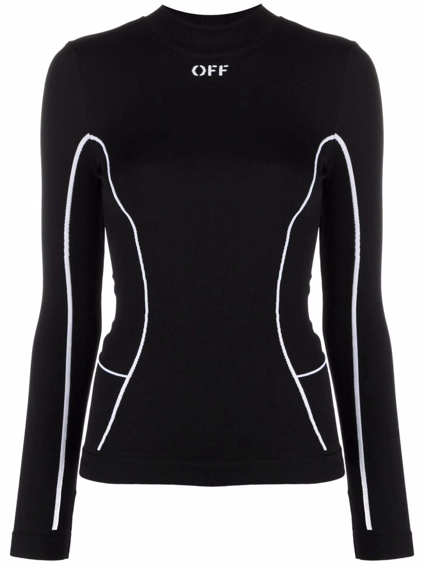 long-sleeve performance T-shirt