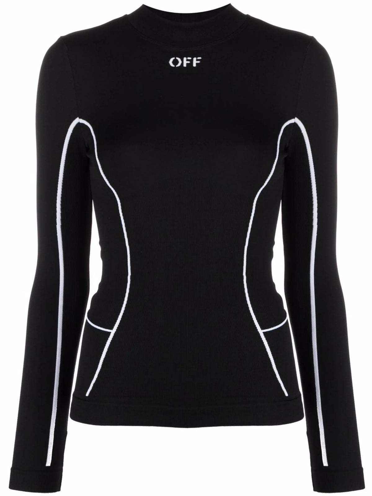 long-sleeve performance T-shirt