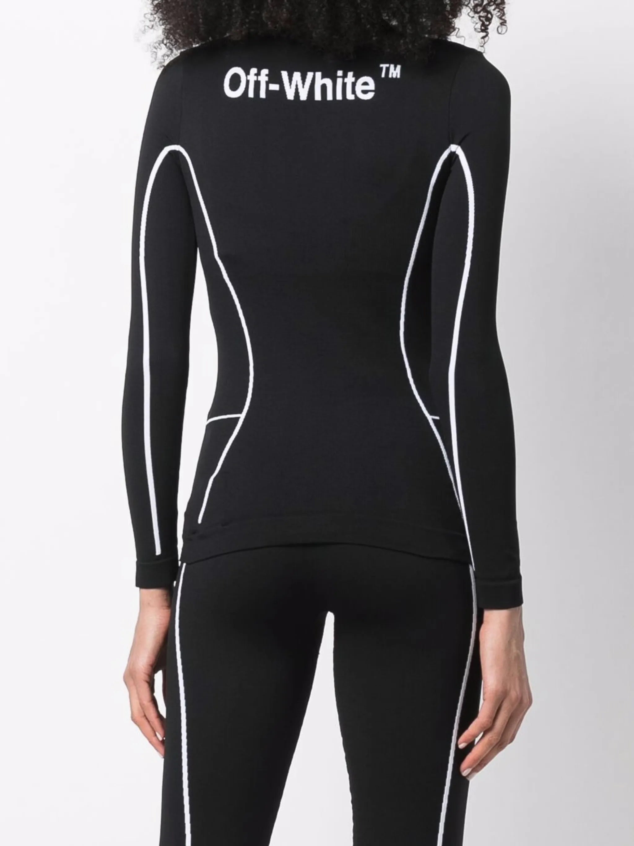 long-sleeve performance T-shirt
